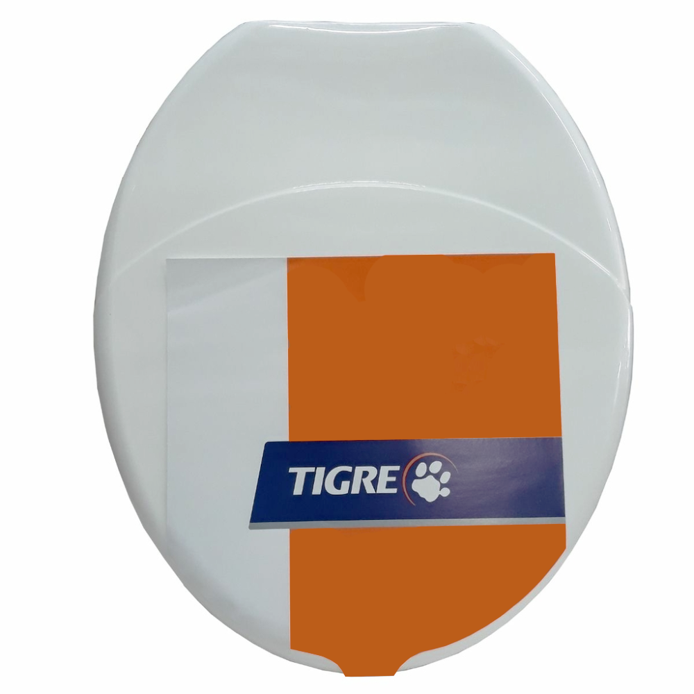 Assento convencional Max Branco 26910315 Tigre