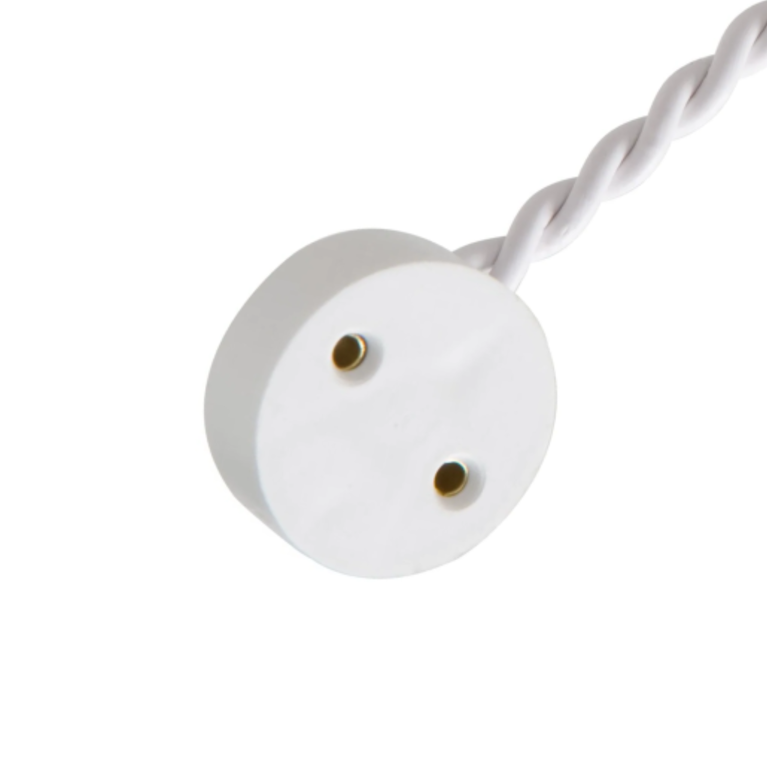 Soquete Rabicho Para Lampada Tubular T8 Com 2 peças