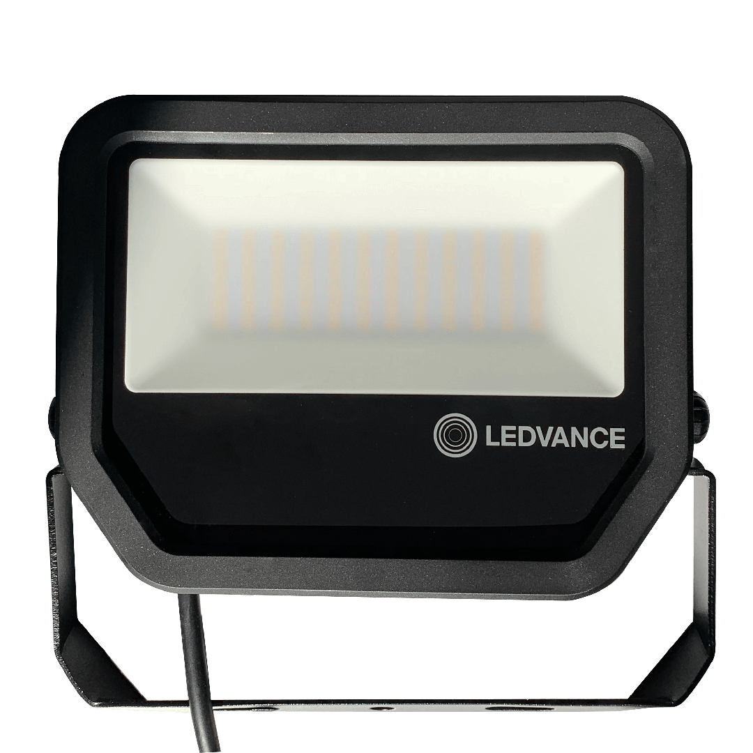 Refletor Led 50W 4000K Bivolt 6000lm Ip65 Preto Pfm Ledvance