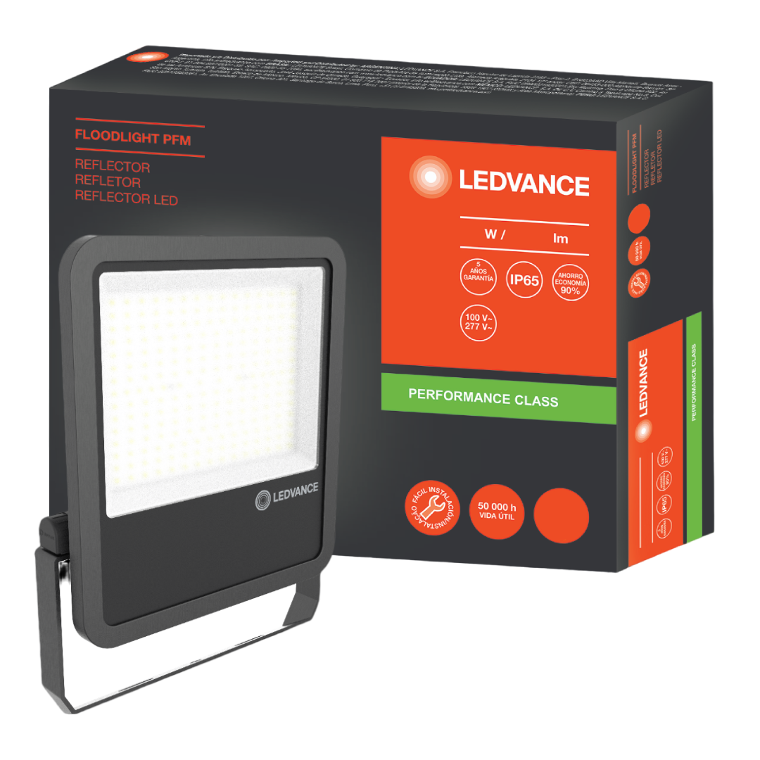 Refletor Led 200W 4000K Bivolt 25000lm Ip65 Pt Pfm Ledvance