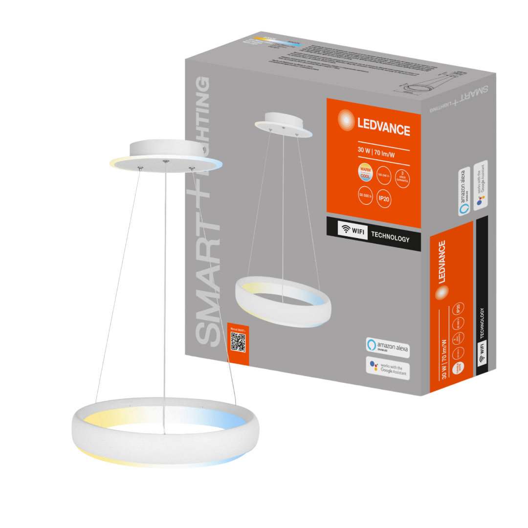 Luminaria Led Suspending Deco Smart+ 30W Bivolt Tw Ledvance