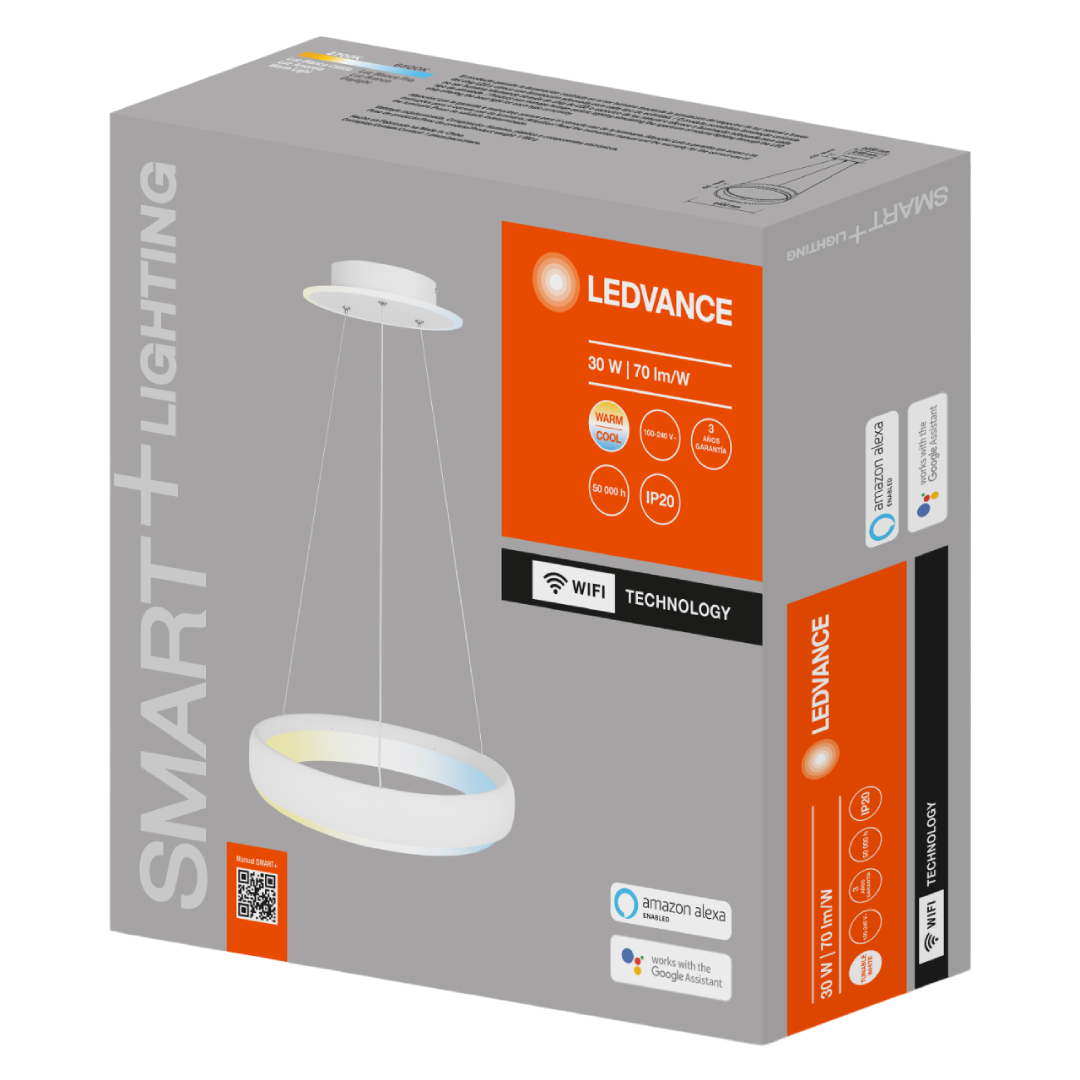 Luminaria Led Suspending Deco Smart+ 30W Bivolt Tw Ledvance