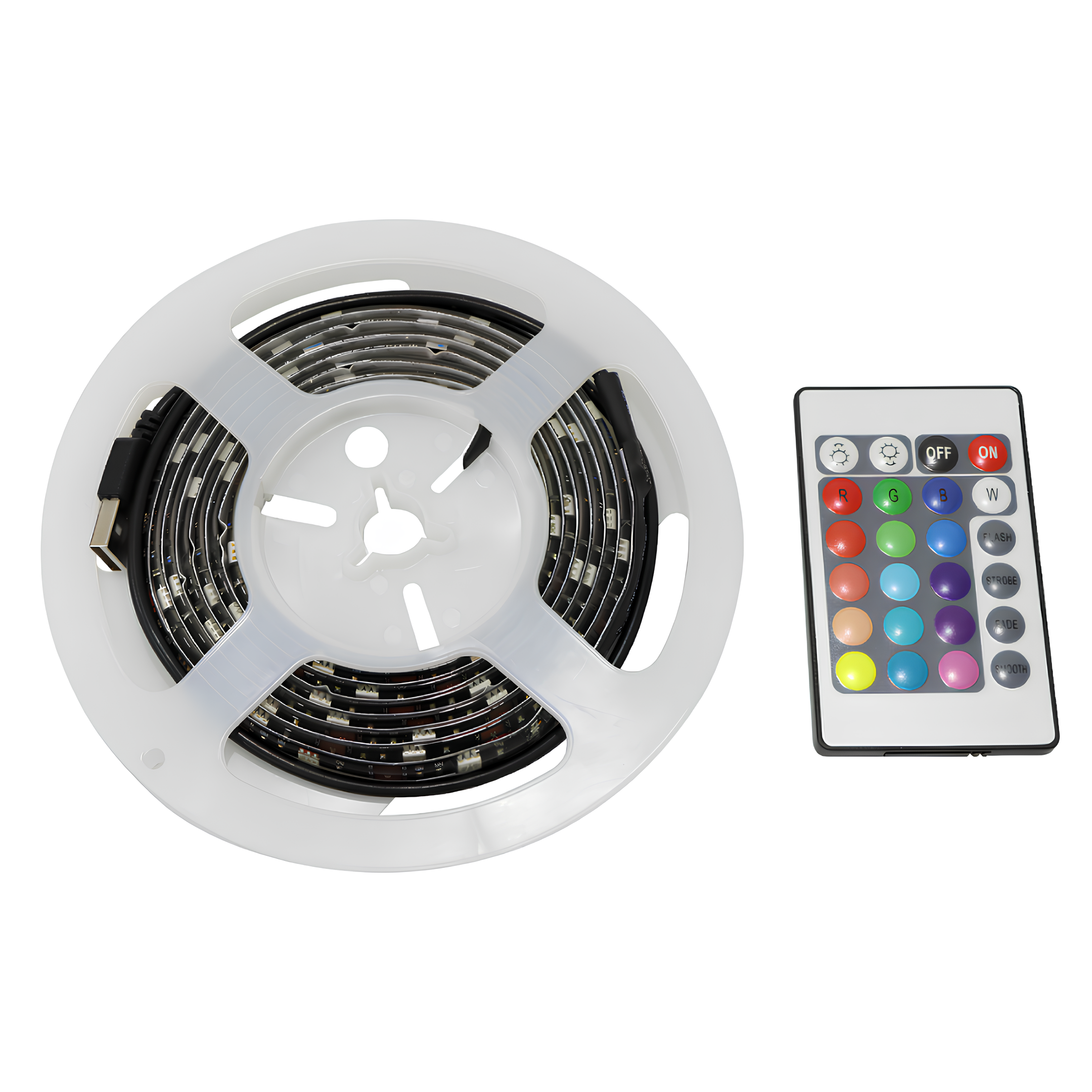 Fita Led Ecoflex  2M 2,5W Rgb 25Lm/M Ip44 Usb 5V Ledvance