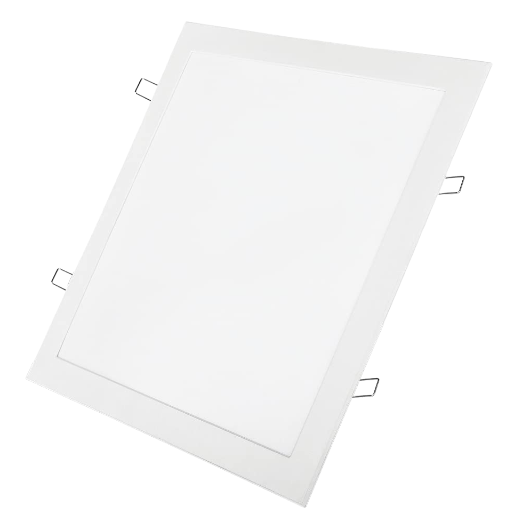 Luminaria Embutir Led Quadrada 30W 6500K 2400Lm 40Cm Avant