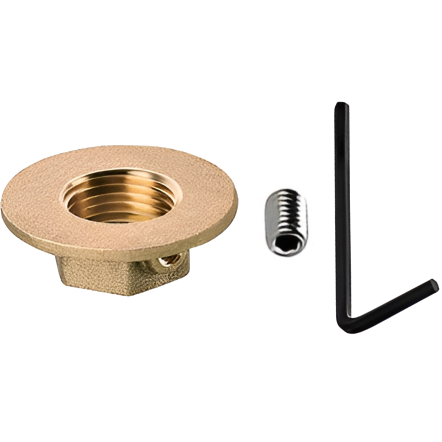 Porca Trava Anti Roubo Torneiras e Misturadores 1/2" 00511700 Docol