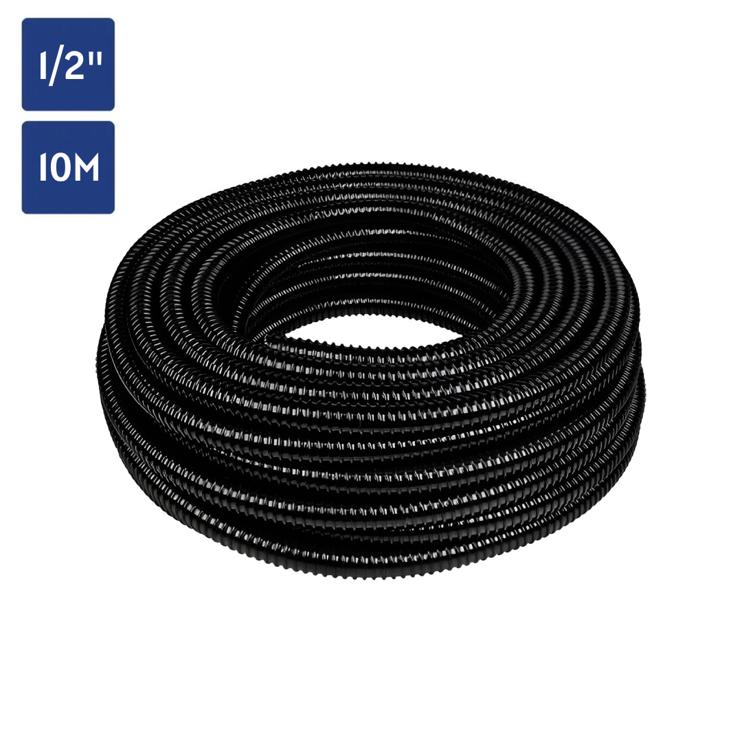 Conduite Espiraflex Espiratec 1/2 " 10 Metros