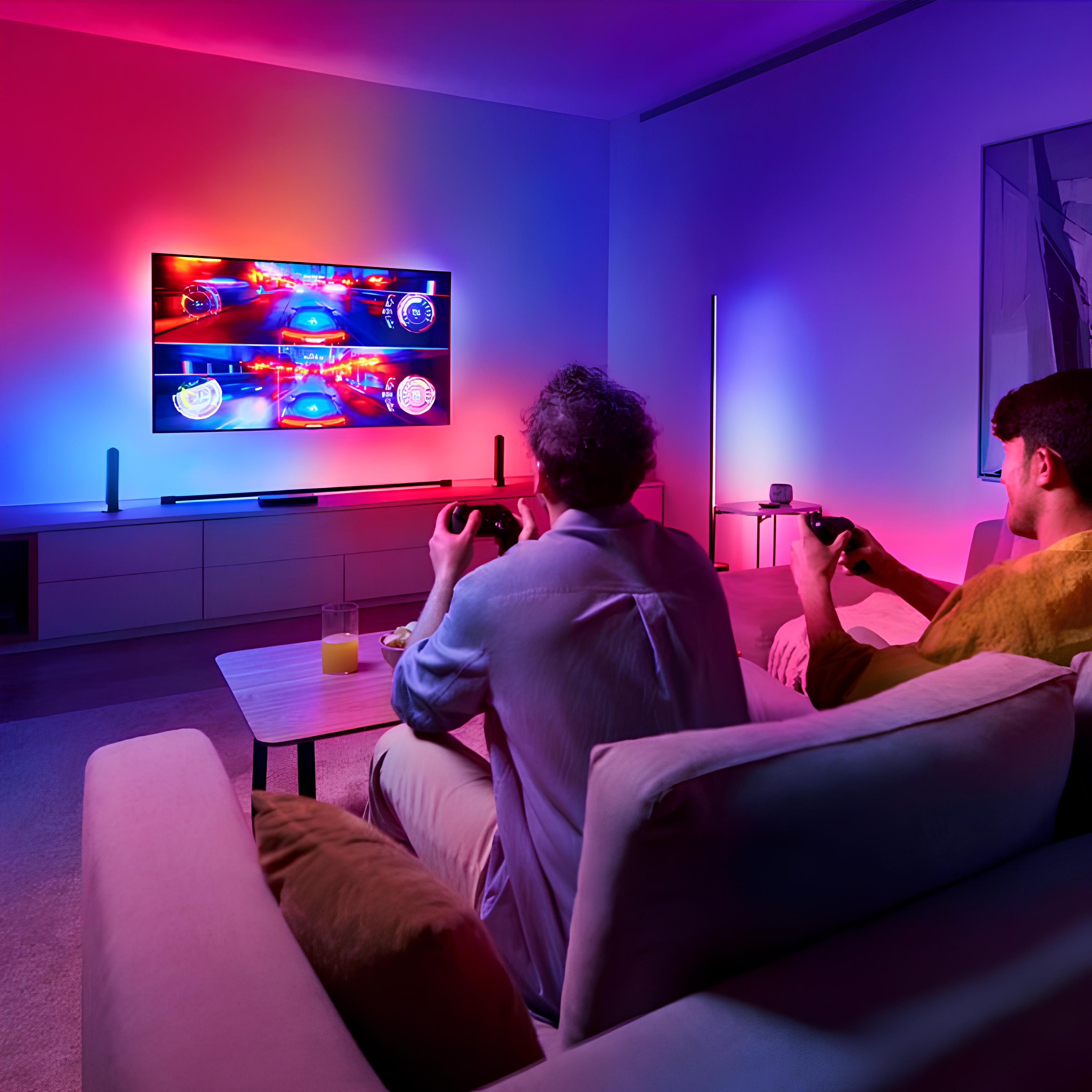 Philips Hue Play HDMI sync box 8K Gen2