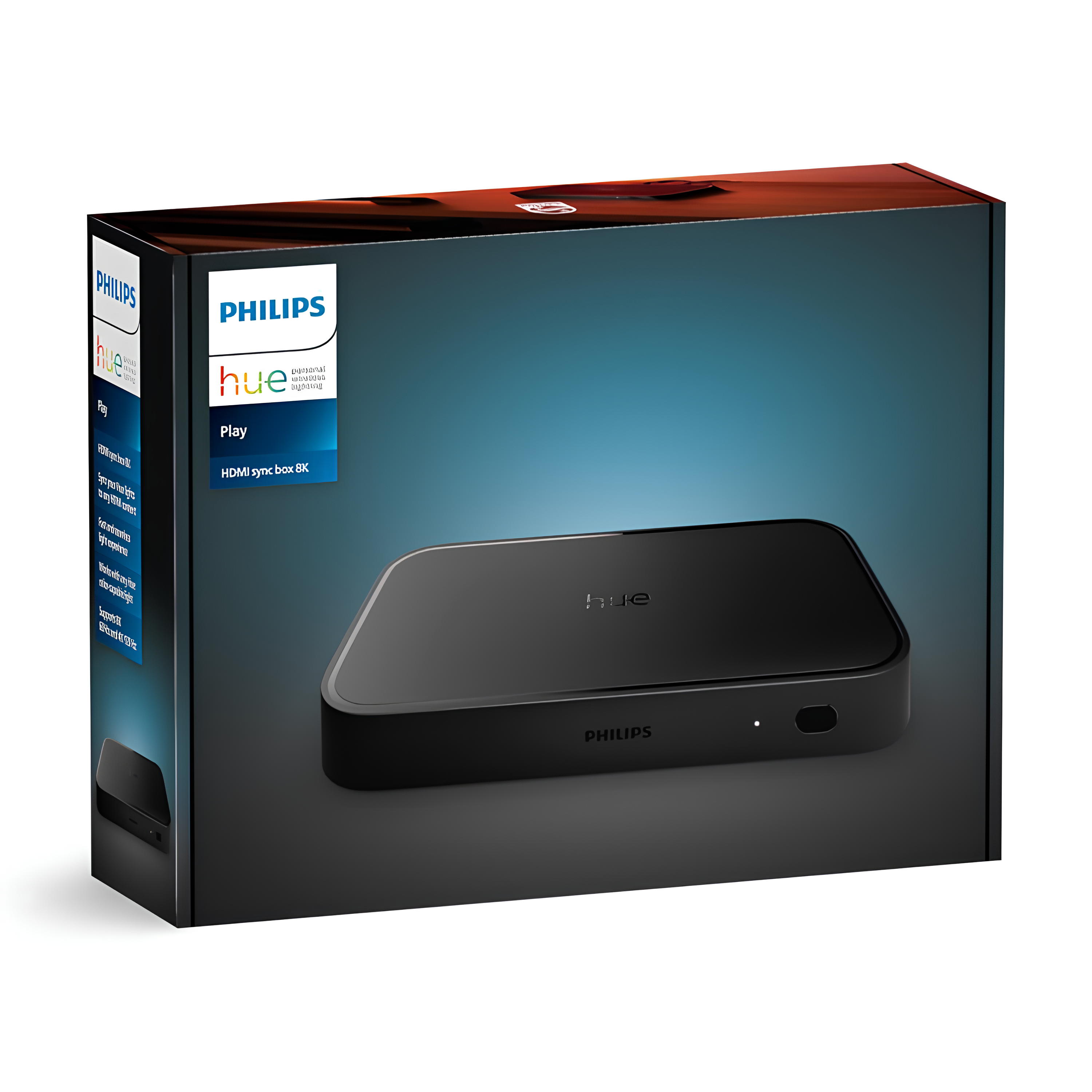 Philips Hue Play HDMI sync box 8K Gen2