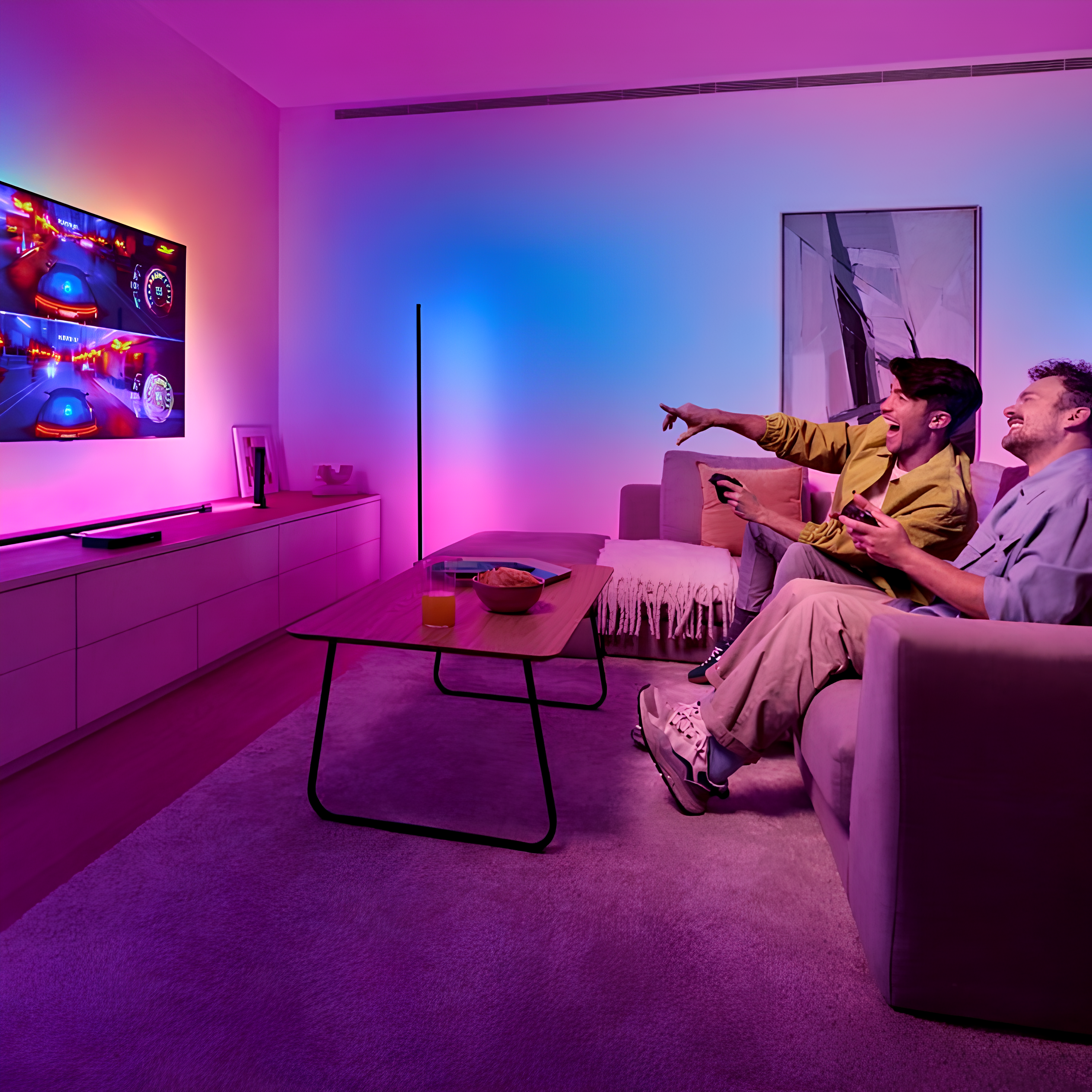 Philips Hue Play HDMI sync box 8K Gen2