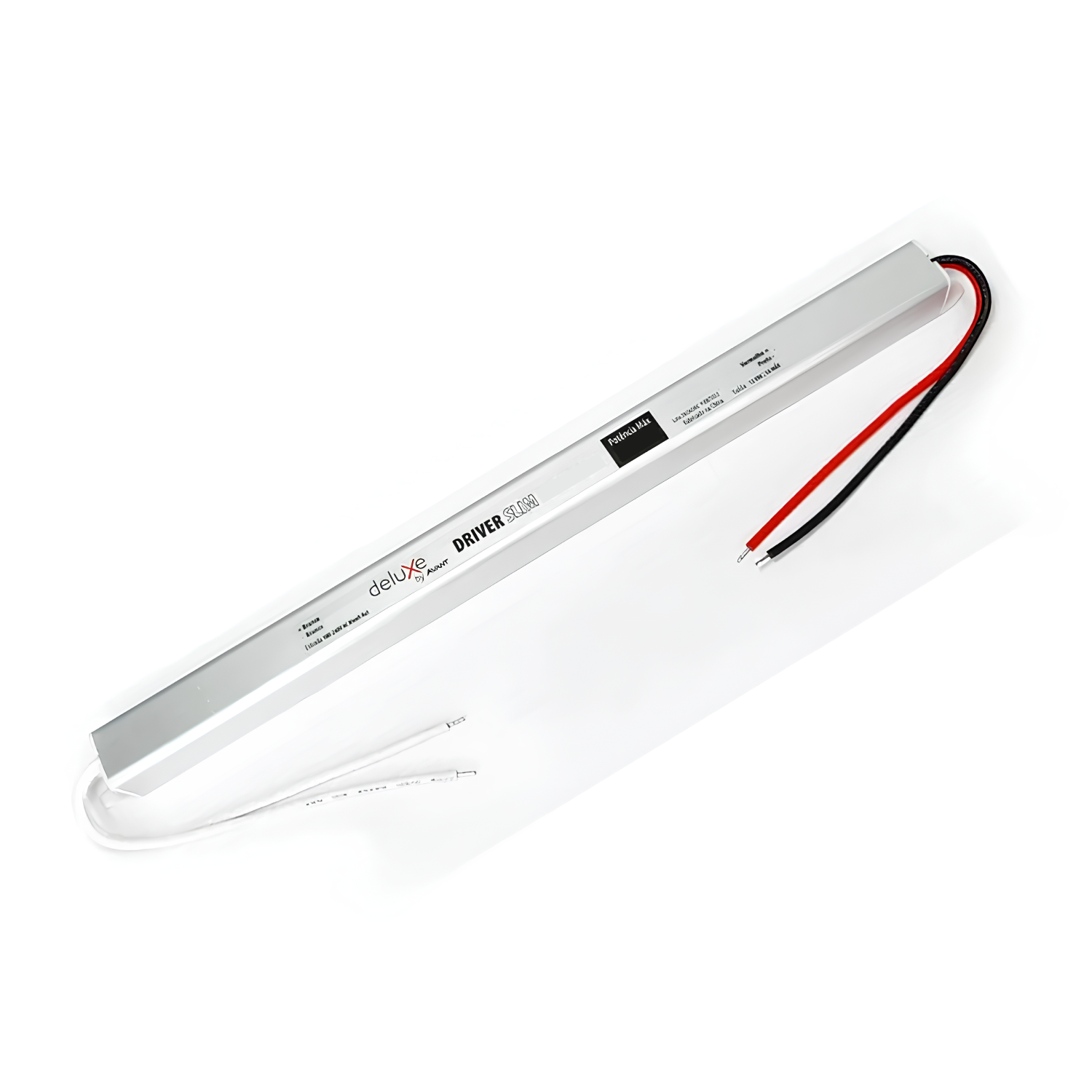 Driver Slim Para Fita Led 6A-72W Bivolt 12V IP20 Avant