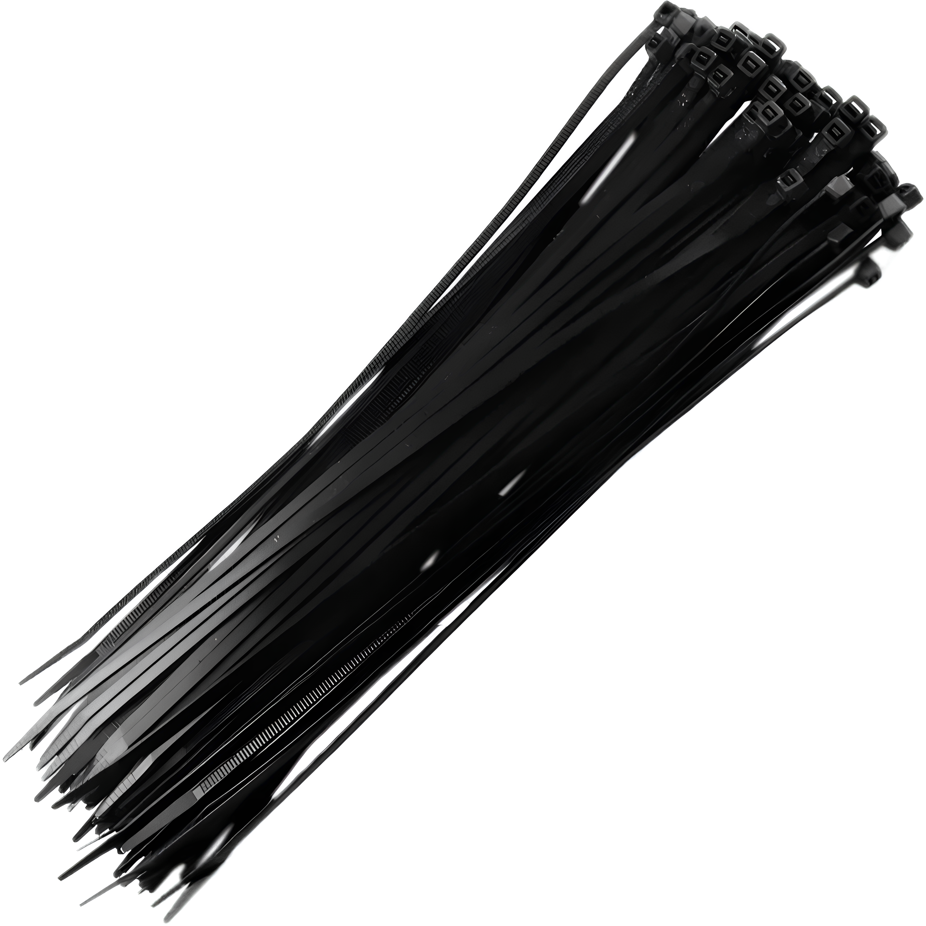 Abracadeira Plástica 100X2,5Mm Preta AP3-100P 100Un Metaltex