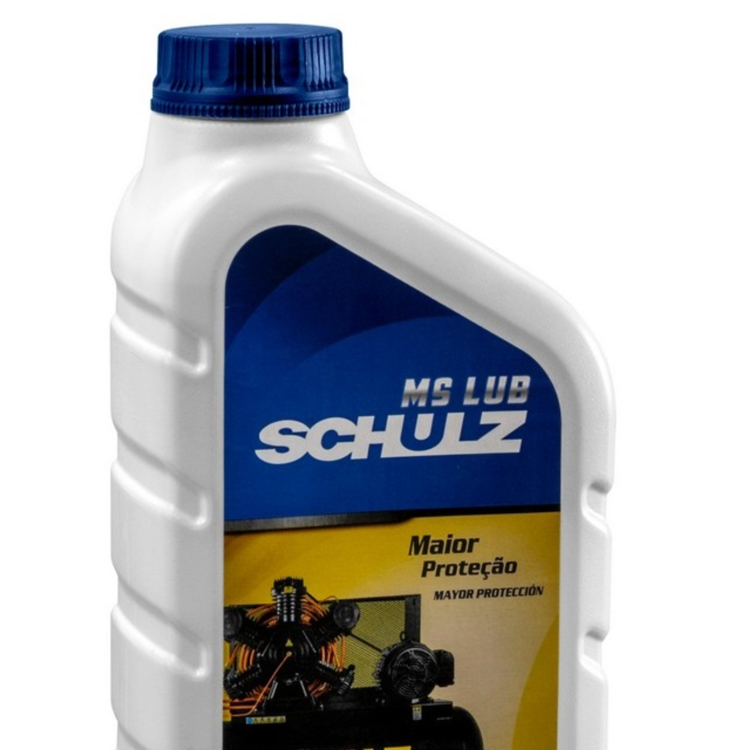Óleo Lubrificante para Compressor de Pistão MS LUB 1L Schulz