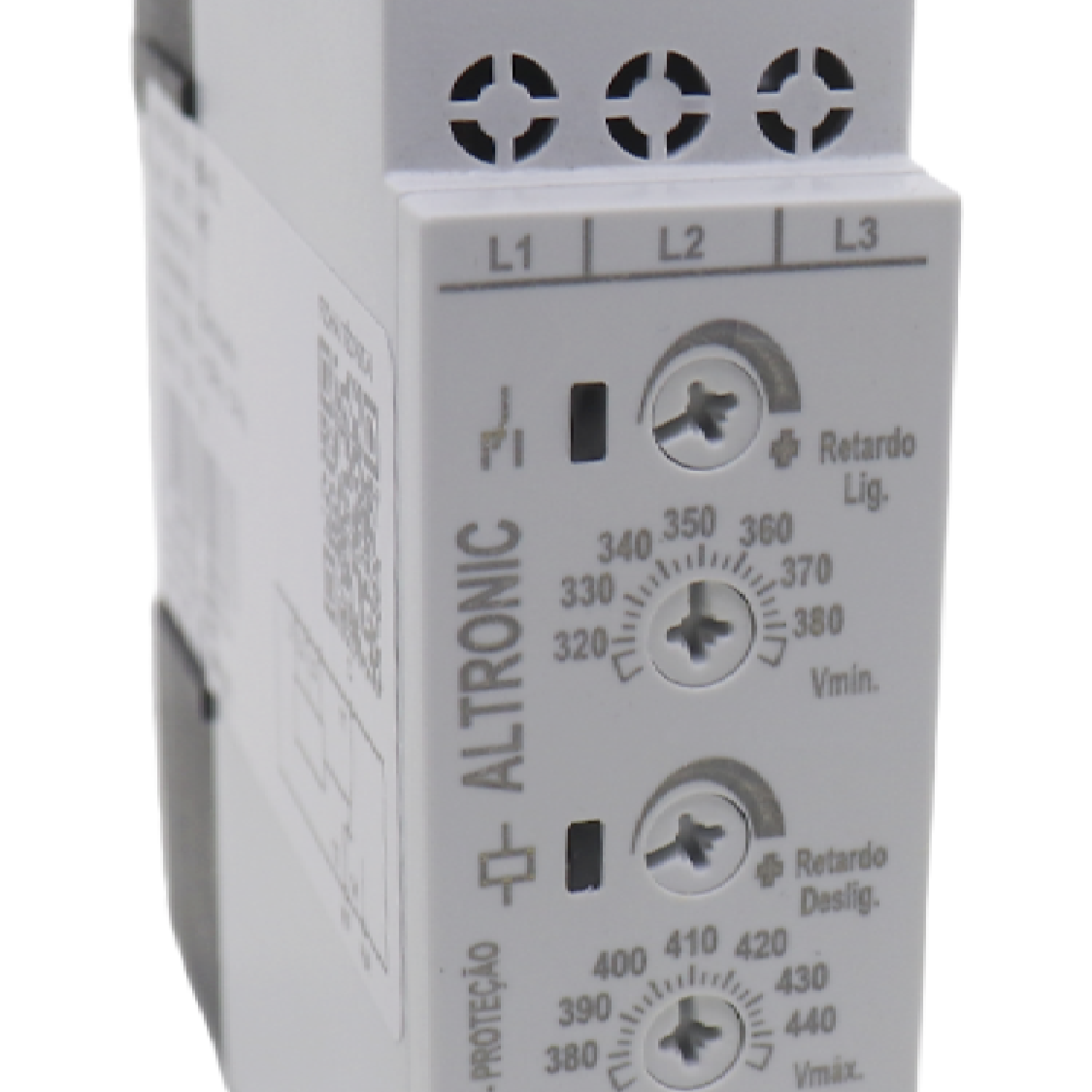 Rele Monitor Tensão 380V 1SST2038 Altronic