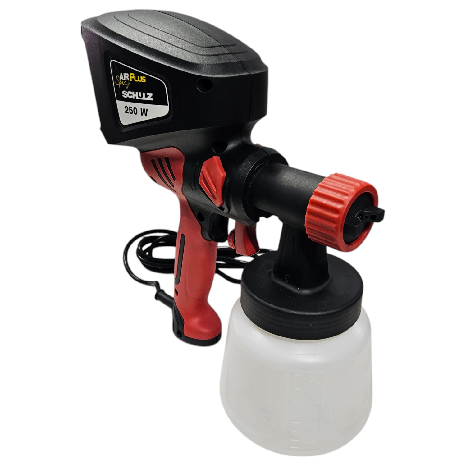 Pistola Pulverizadora air plus 250w 127v 920.8053-0 Schulz