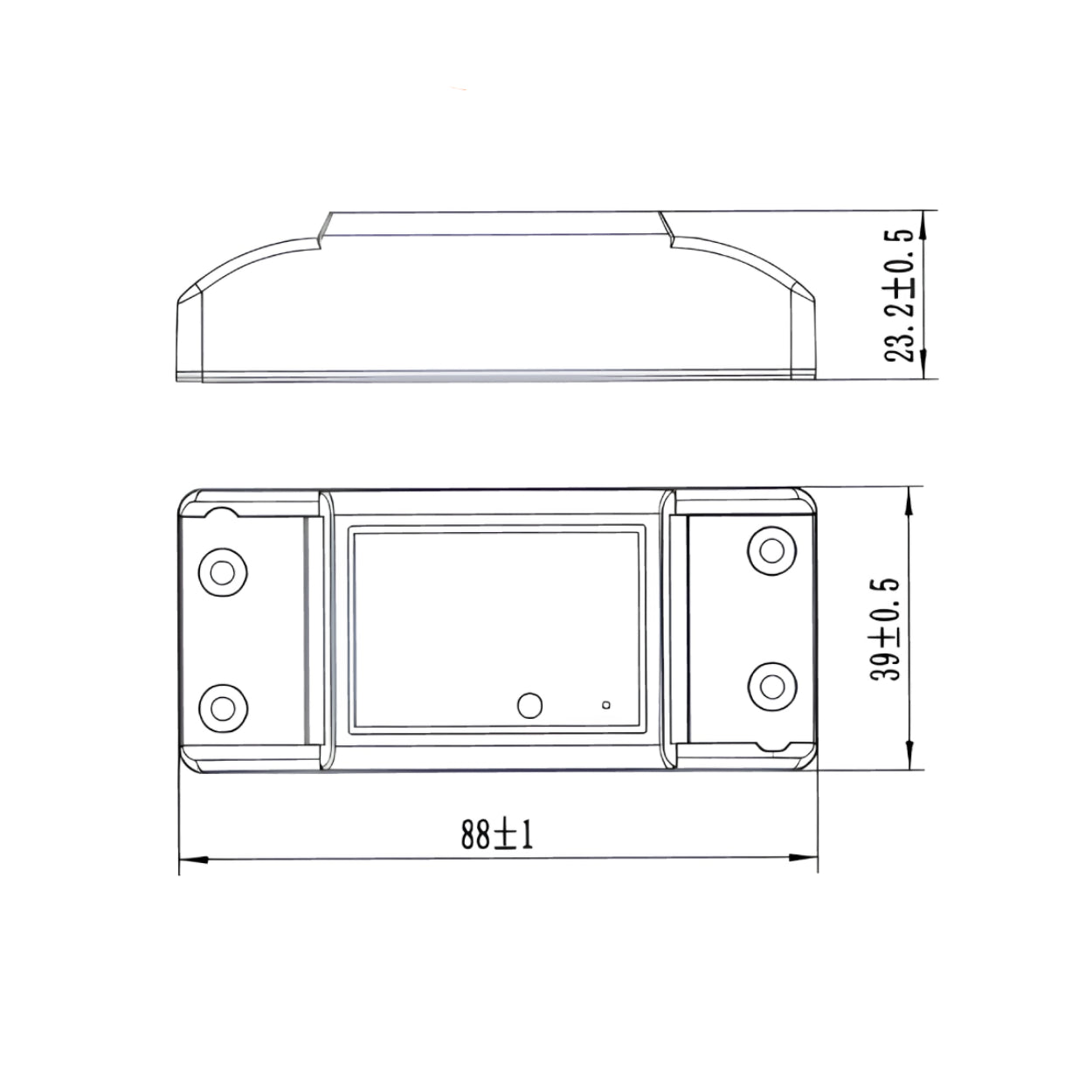 Relé Inteligente Smart Wi-Fi 10A 2400W Bivolt IP20 Ledvance