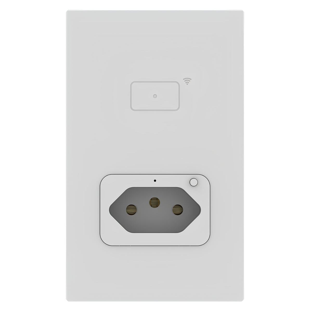 Interruptor + Tomada Smart Wi-Fi 10A Bivolt 1 Botão Ledvance