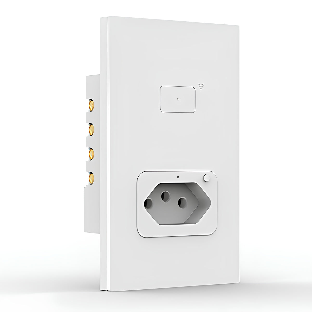 Interruptor + Tomada Smart Wi-Fi 10A Bivolt 1 Botão Ledvance