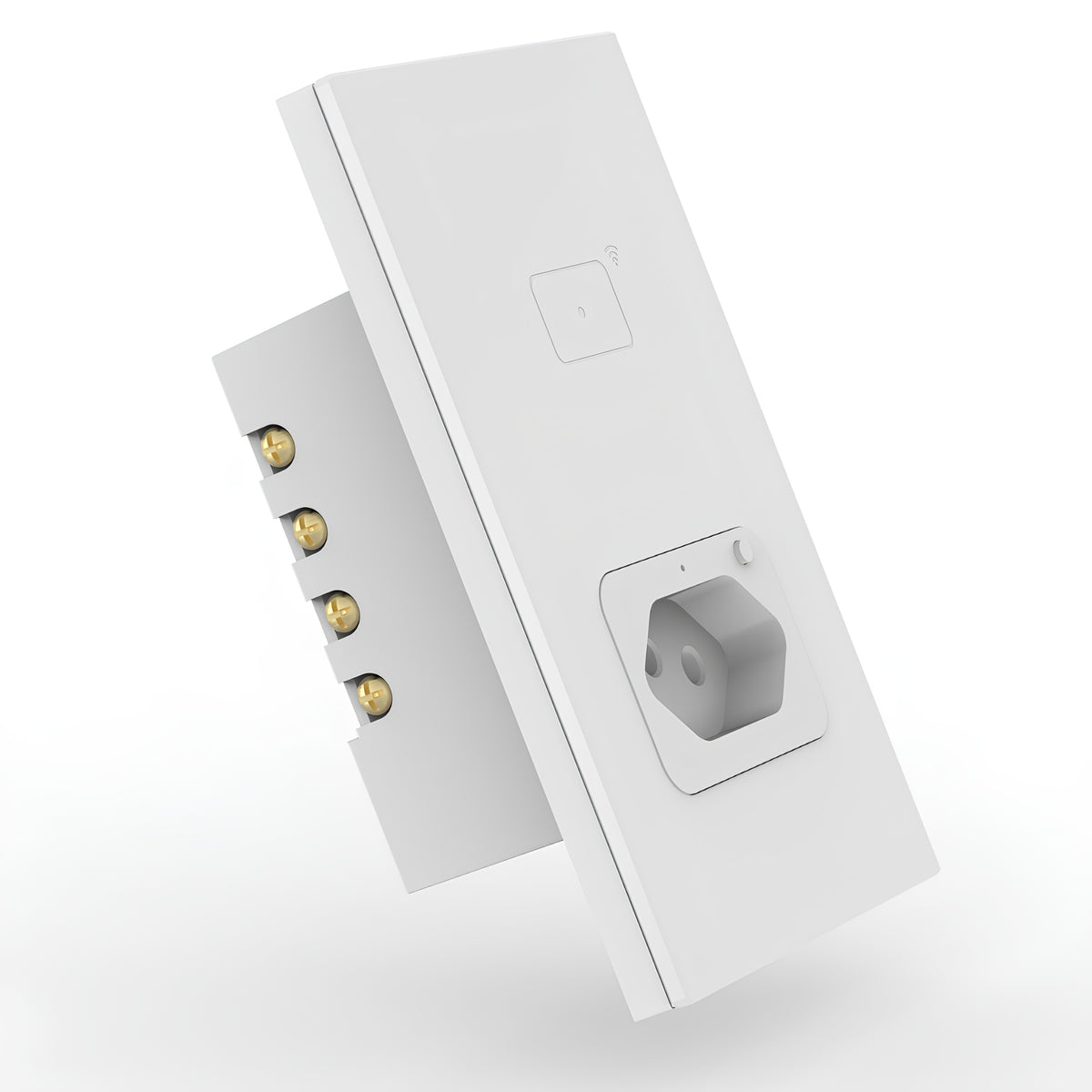 Interruptor + Tomada Smart Wi-Fi 10A Bivolt 1 Botão Ledvance