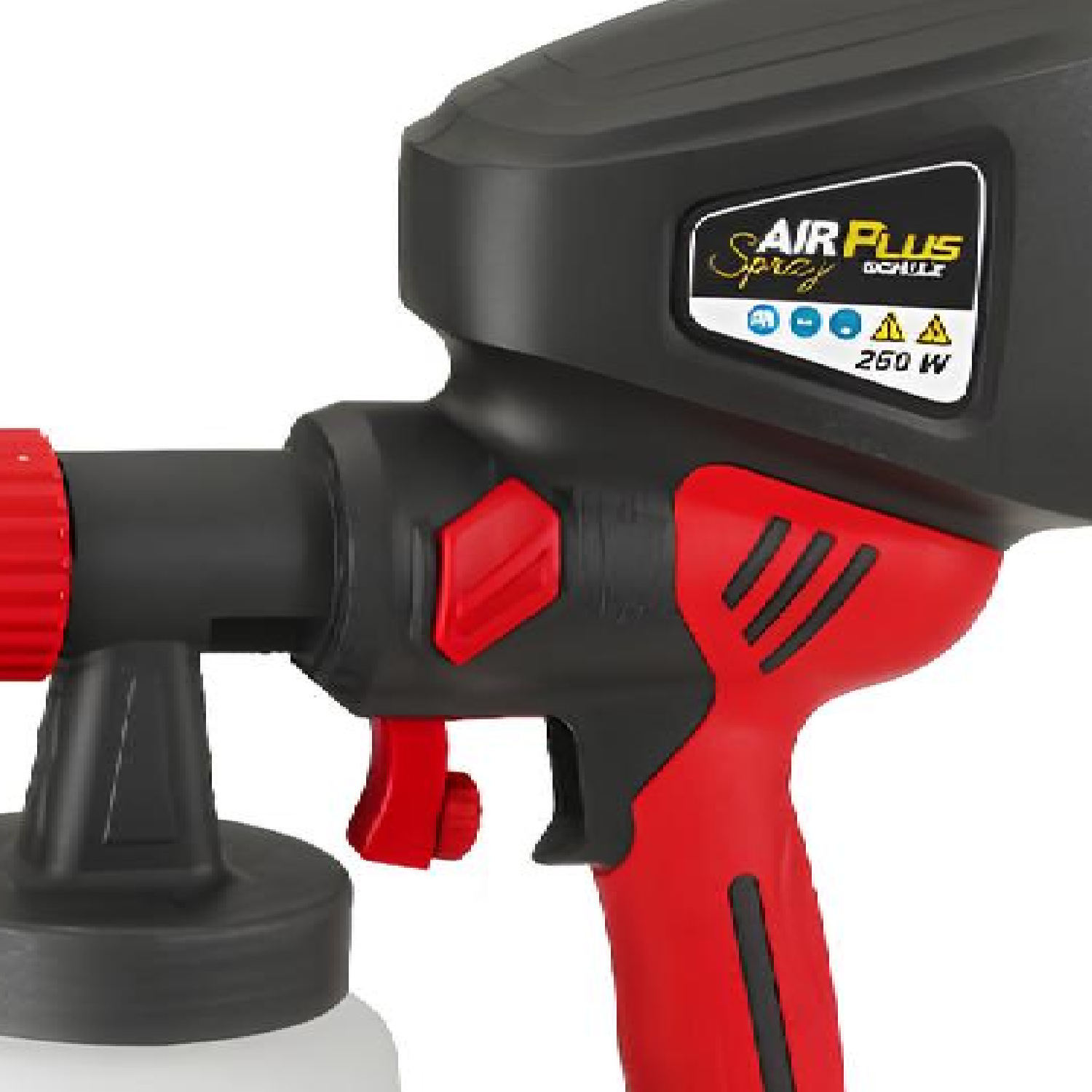 Pistola Pulverizadora air plus 450w 220V 920.8046-0 Schulz