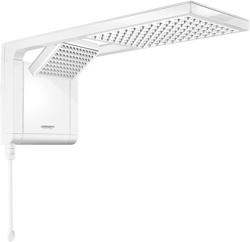 Chuveiro Elétrico Acqua Duo Branco 7800W 220V Lorenzetti