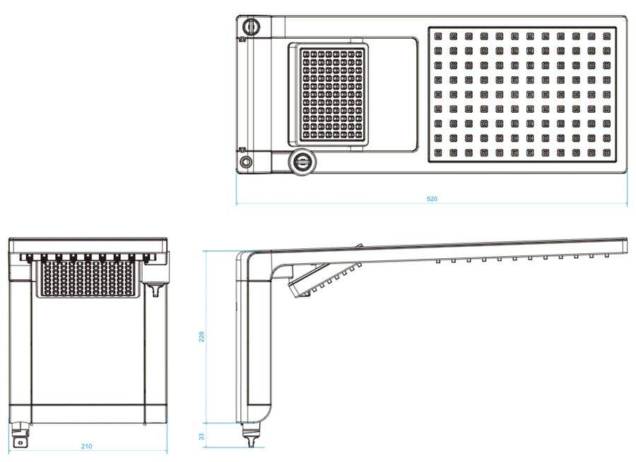 Chuveiro Elétrico Acqua Duo 7800W 220V Lorenzetti