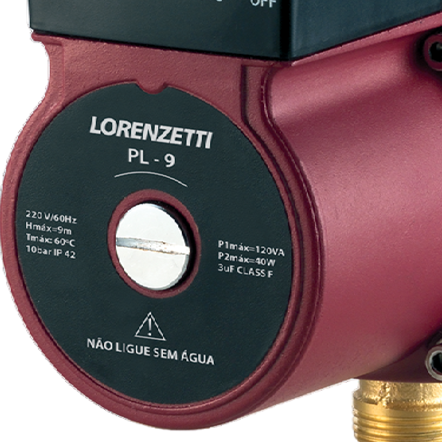 Pressurizador Agua PL-9 220V Lorenzetti