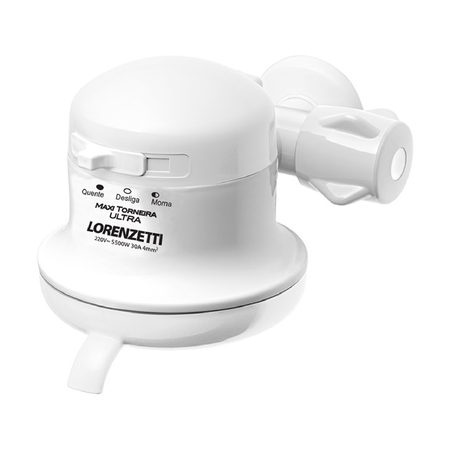 Torneira Elétrica Maxi Ultra de Parede 5500W 220V Lorenzetti