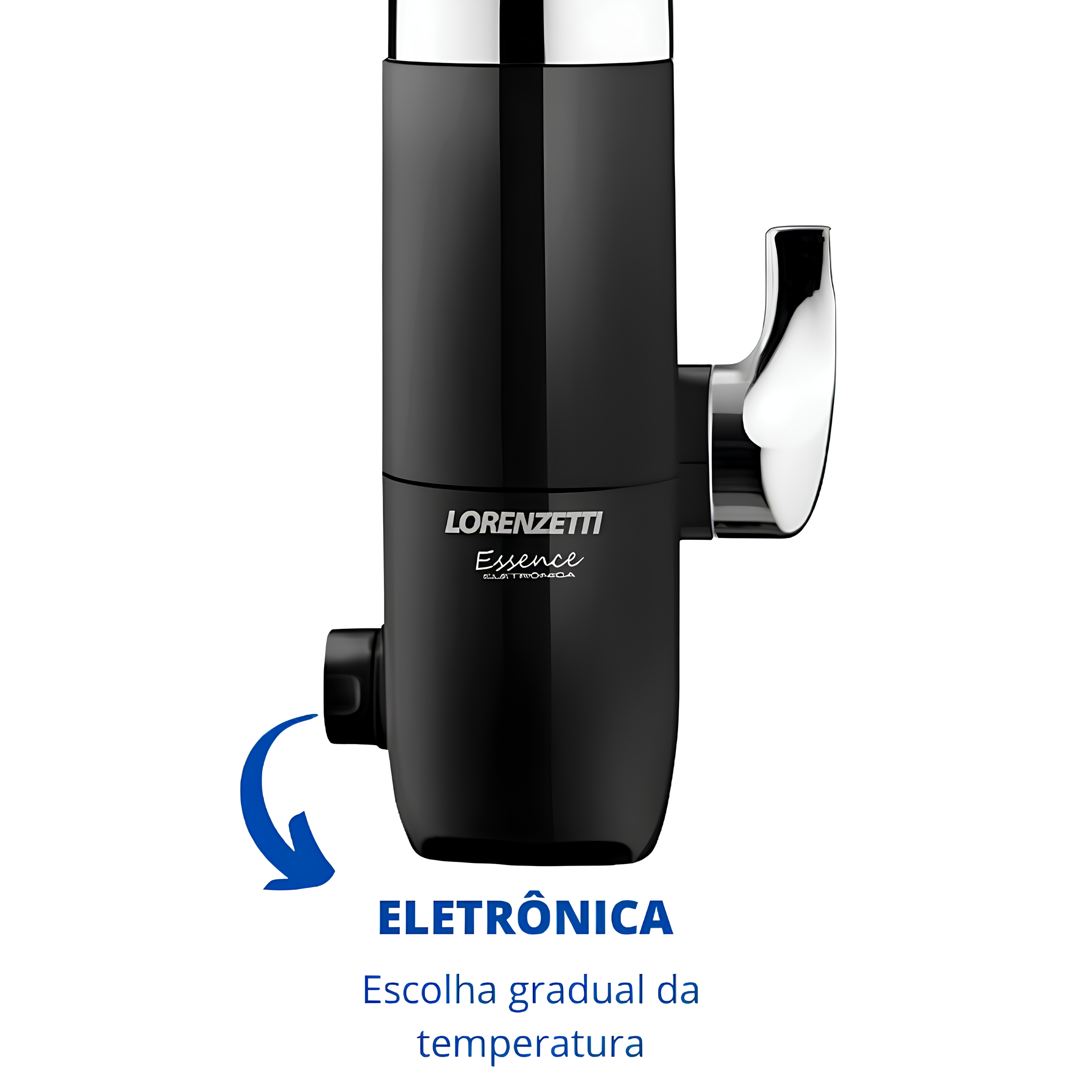 Torneira Eletrica Essence Mesa 5500W 220V Lorenzetti