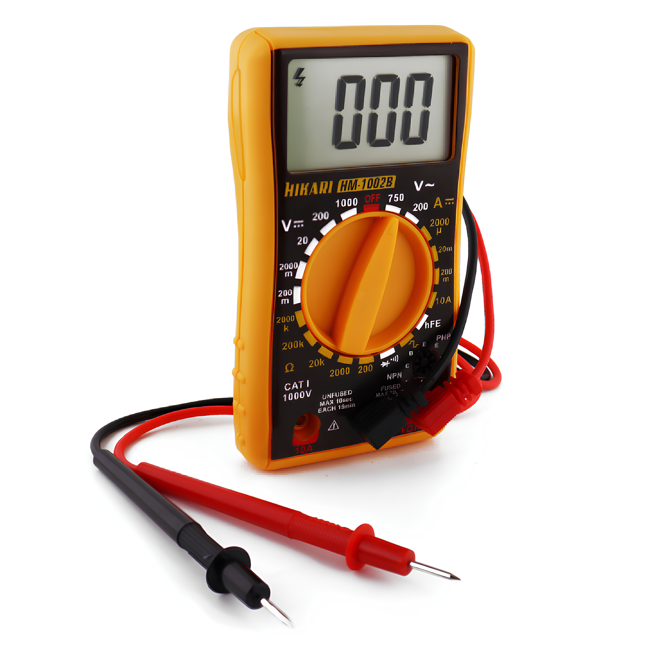 Multimetro Digital Hm-1002B Hikari