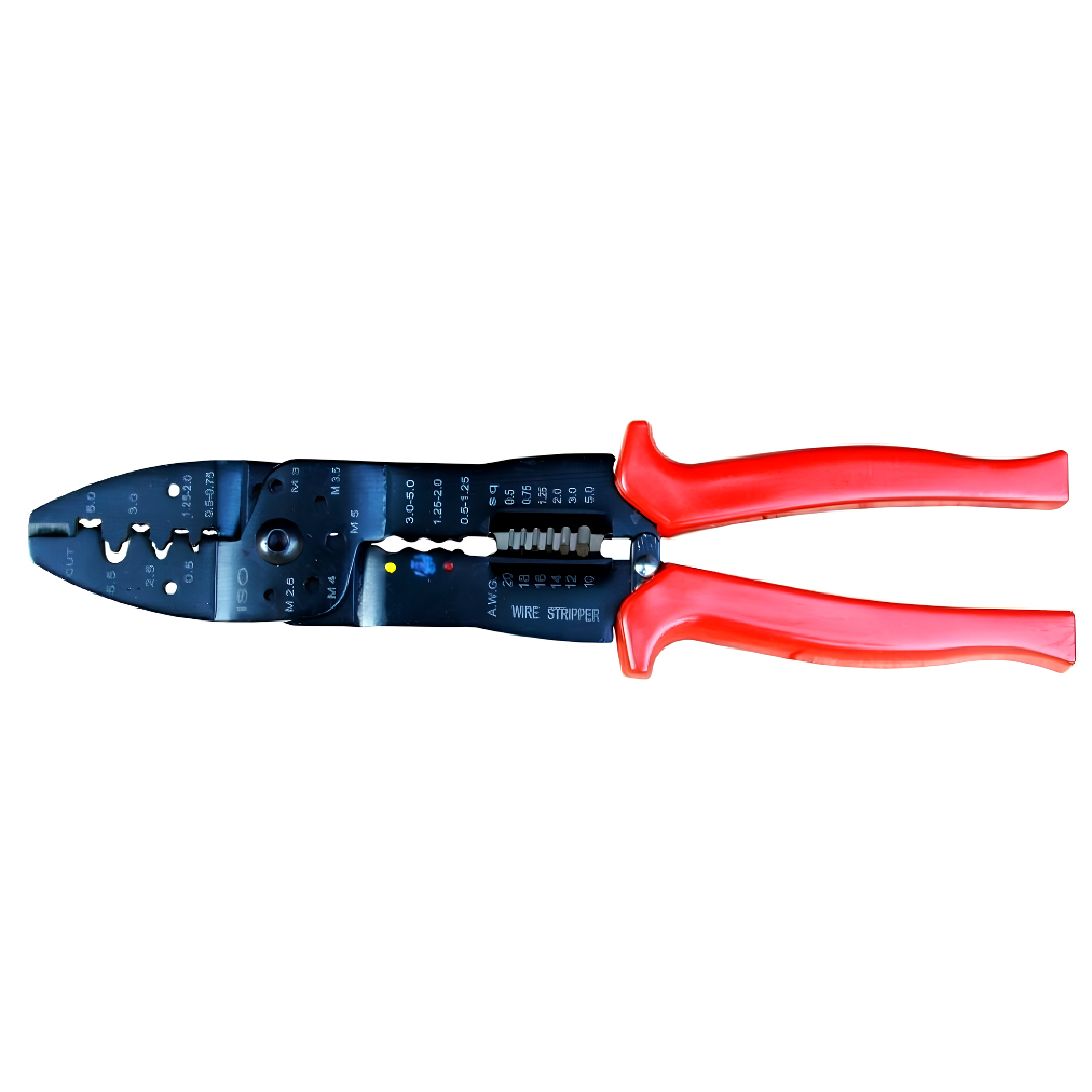 Alicate Prensa Terminal Para Uso Automotivo 5.5mm