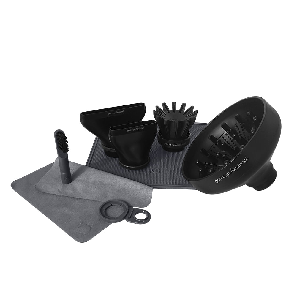 Secador De Cabelo IQ Perfetto 2 Preto 220V GA.MA