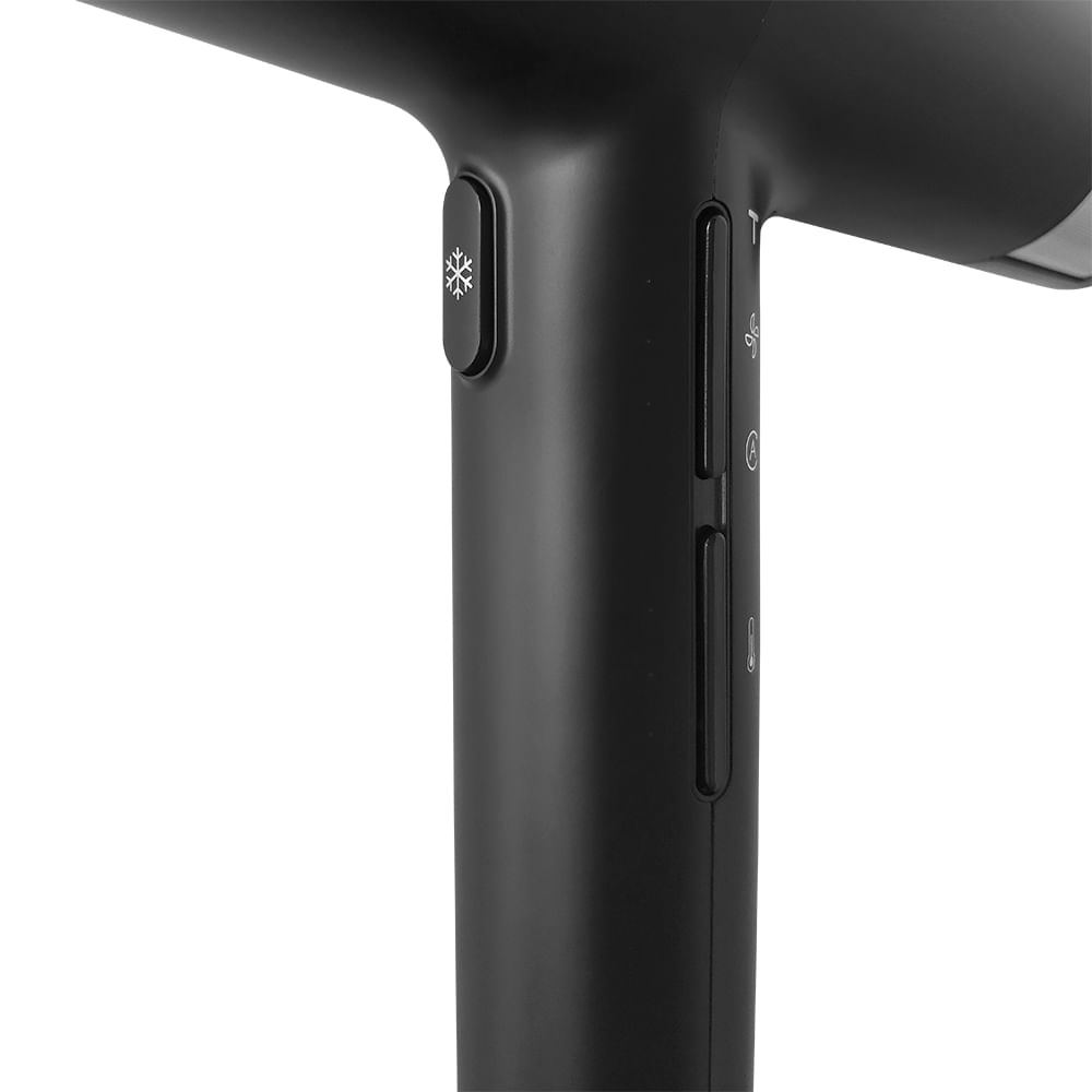 Secador De Cabelo IQ Perfetto 2 Preto 220V GA.MA