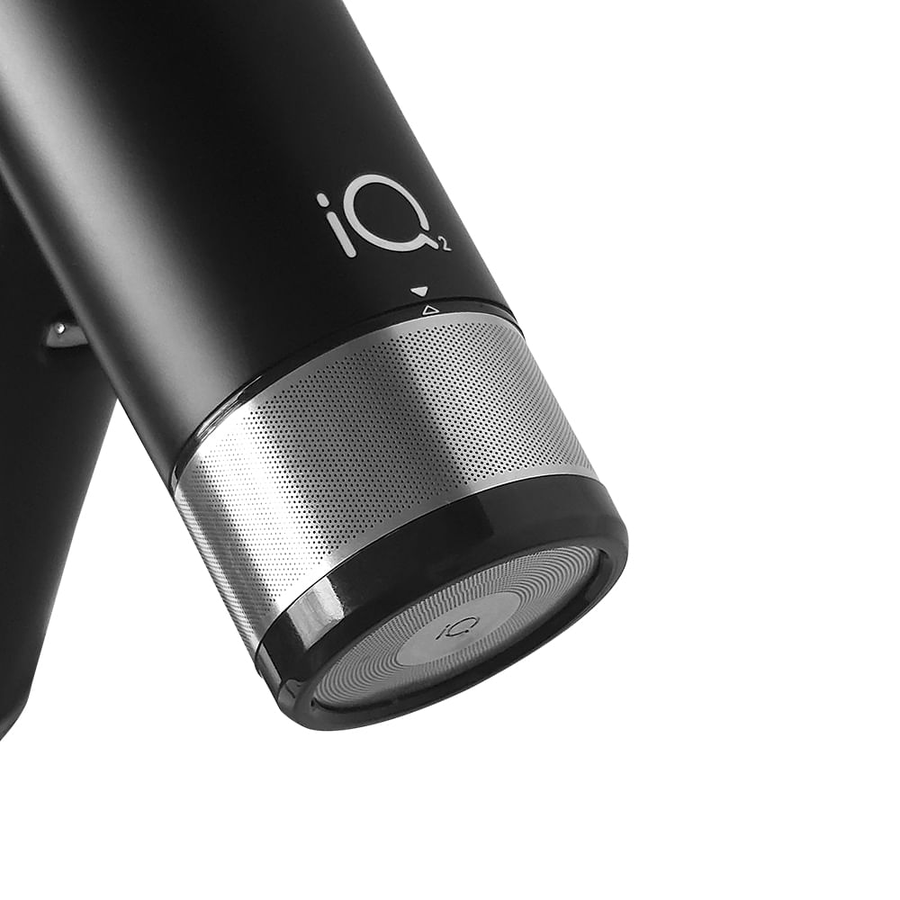 Secador De Cabelo IQ Perfetto 2 Preto 220V GA.MA