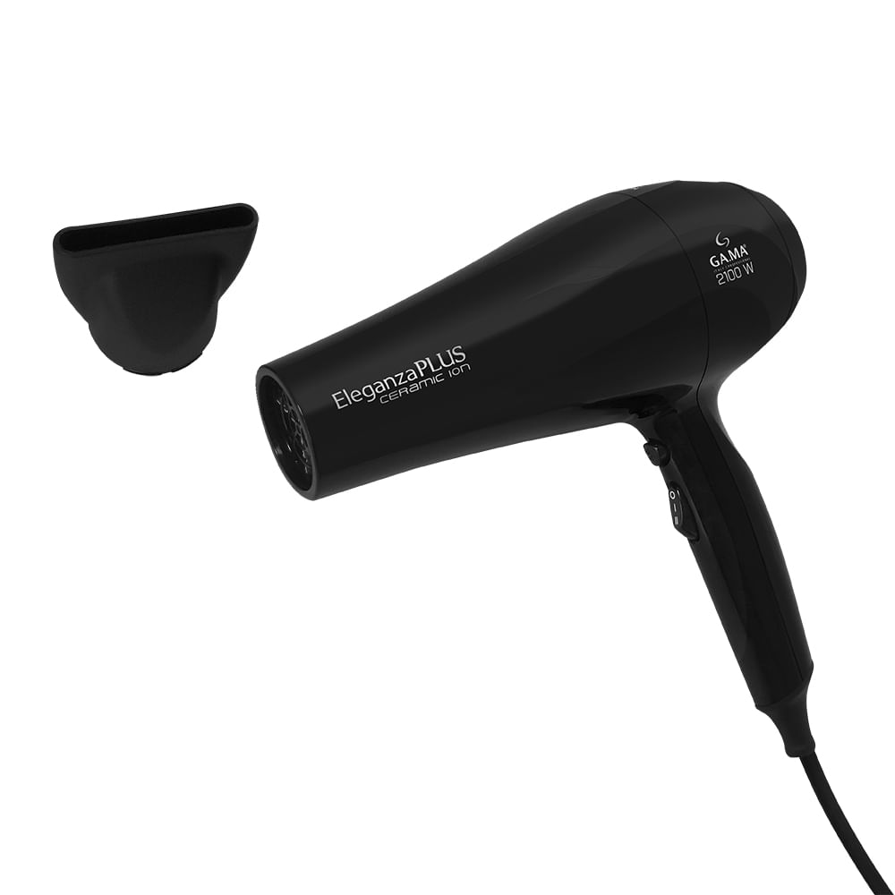 Secador Italy Eleganza Plus Ceramic Ion 2100W 220V GA.MA