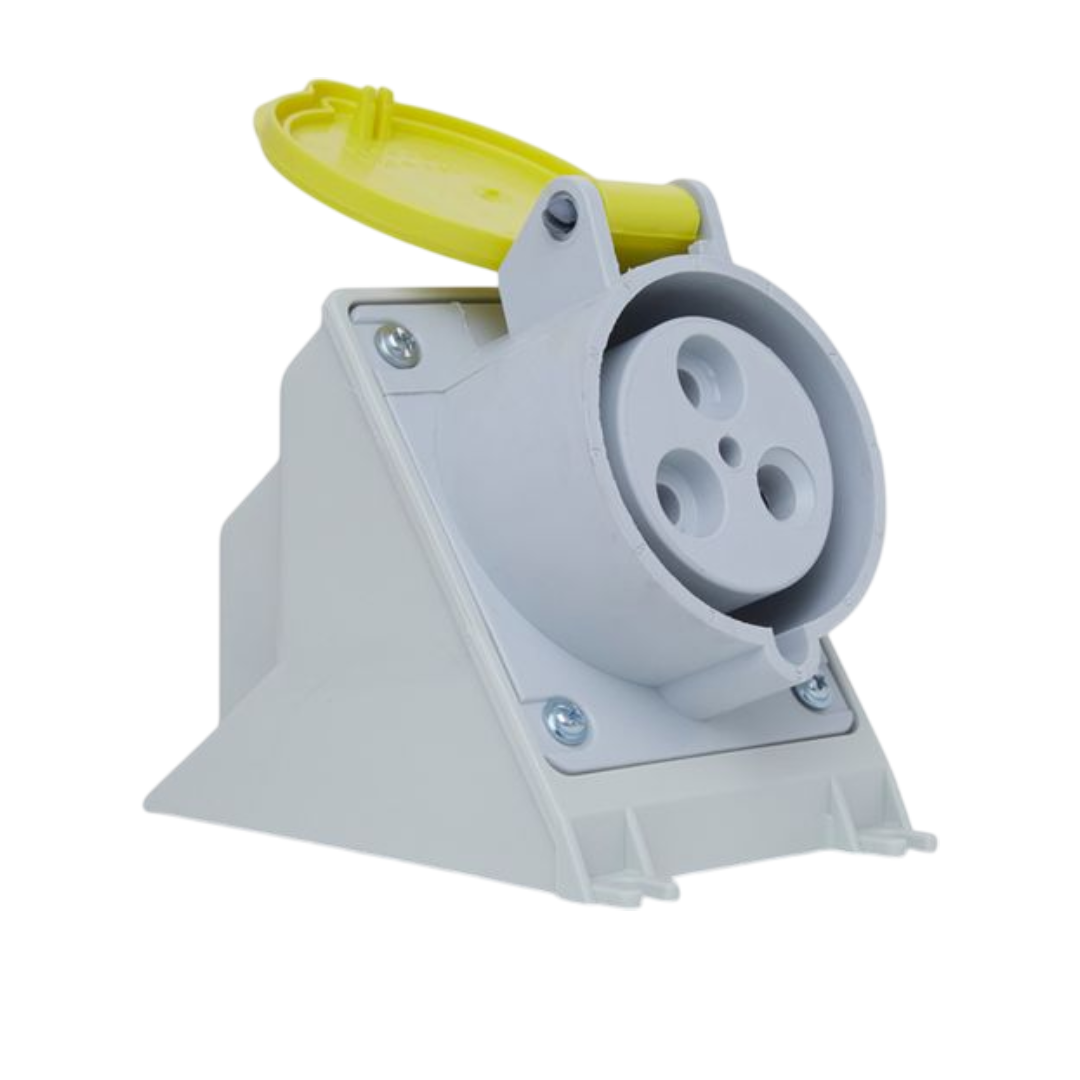 Tomada Industrial Sobrepor 32A 3P+T AM 110V/130V N4204 Steck