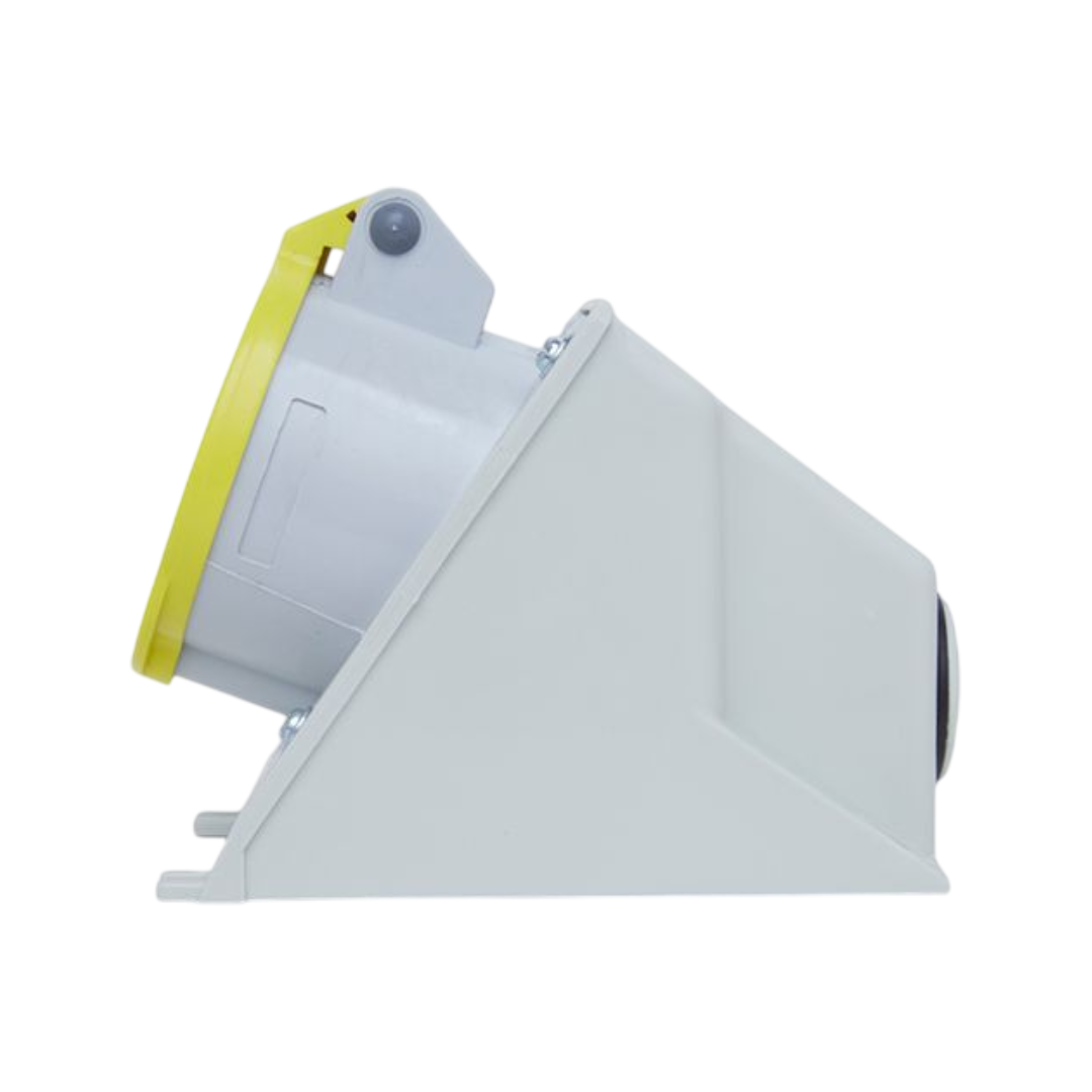 Tomada Industrial Sobrepor 32A 3P+T AM 110V/130V N4204 Steck