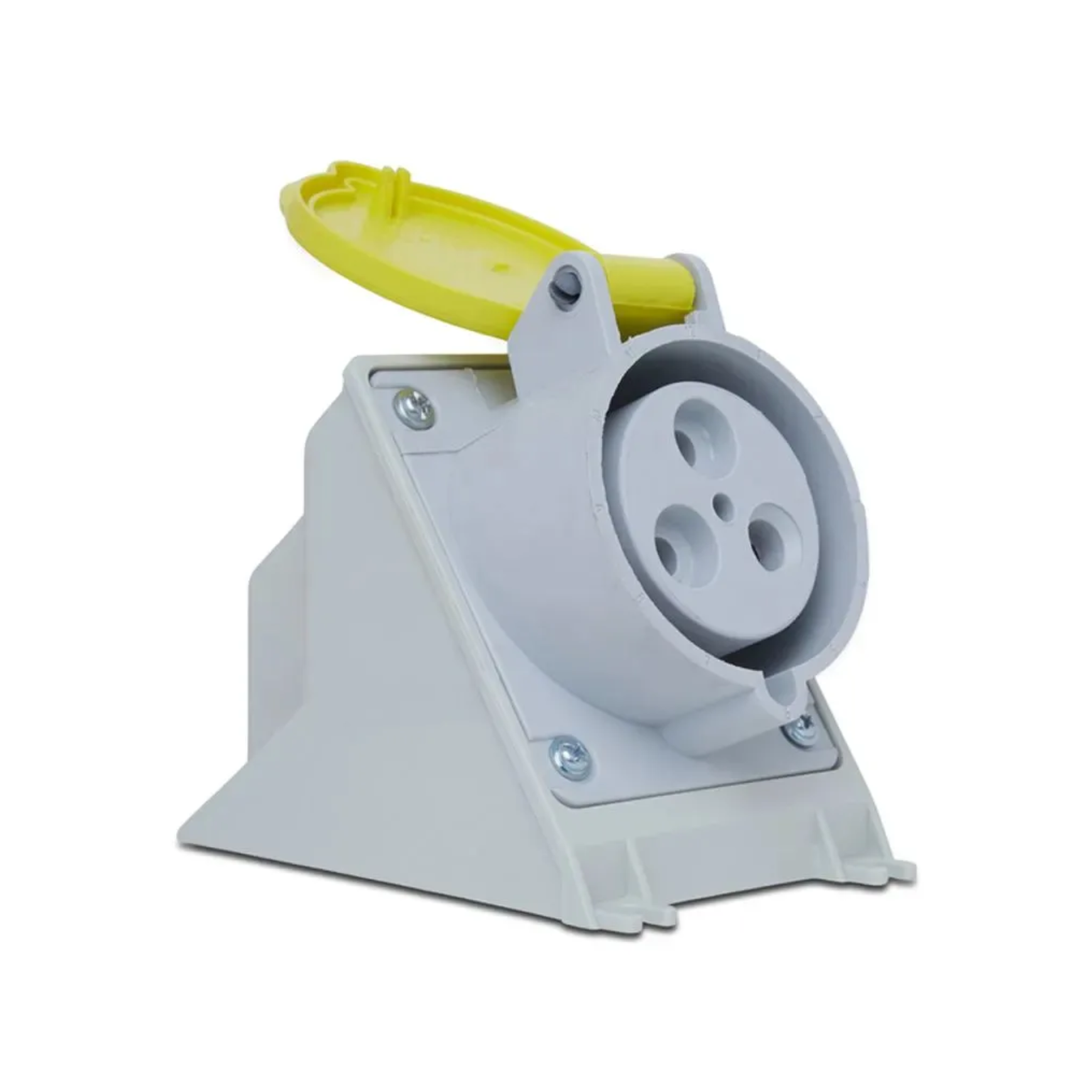 Tomada Industrial Sobrepor 2P+T 32A 4H 100V/130V N3204 Steck