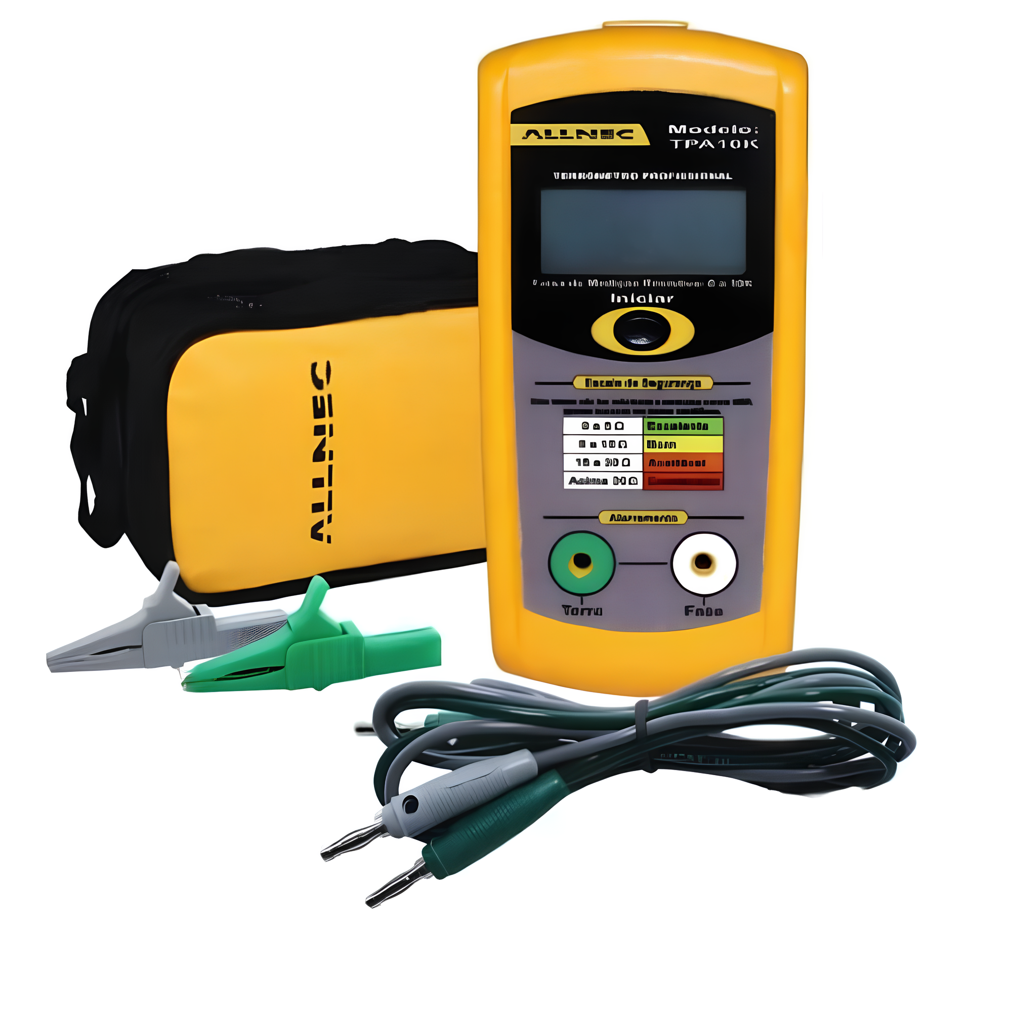 Terrômetro Digital Profissional Allnec TPA10K-C Allnec