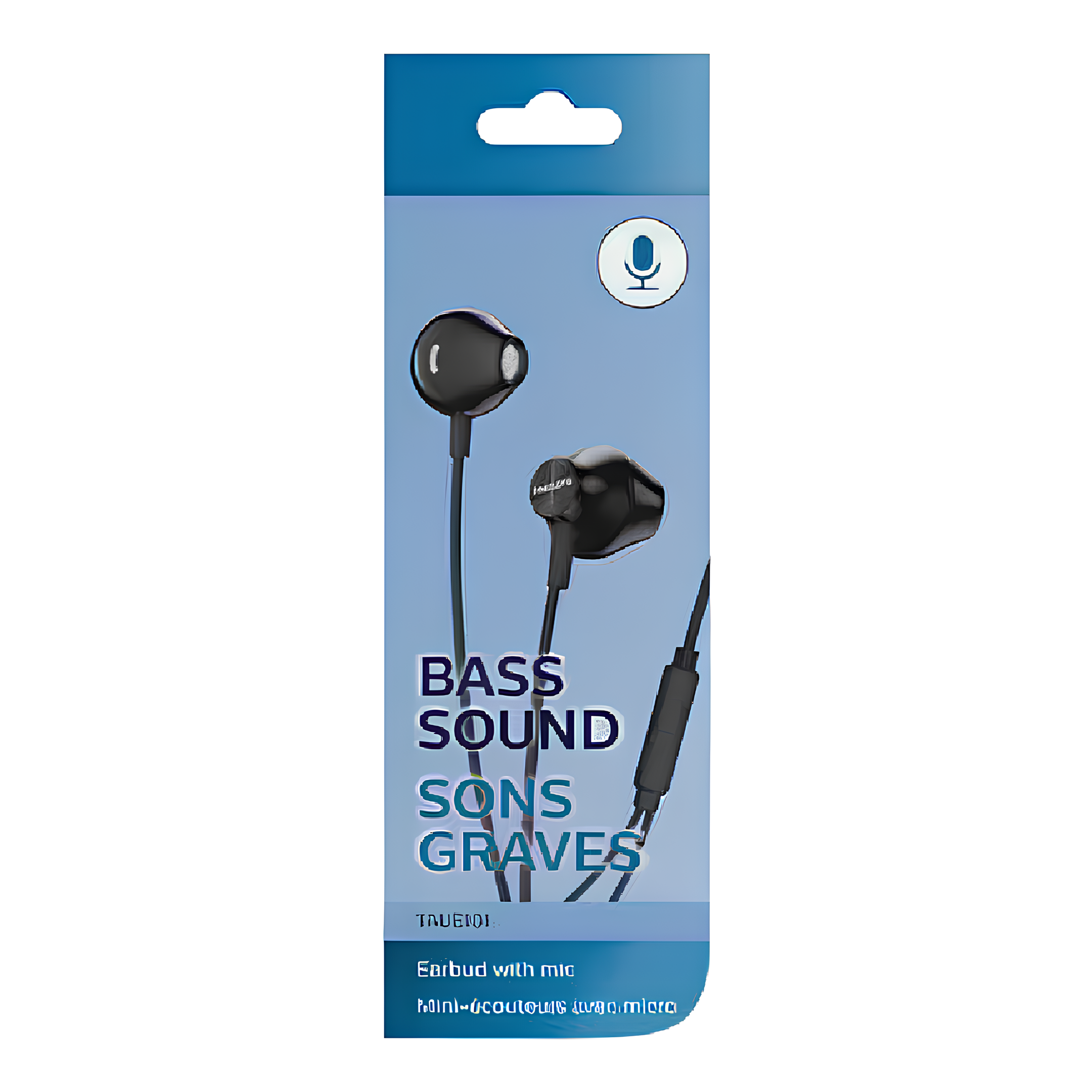 Fone De Ouvido com Microfone Preto Philips