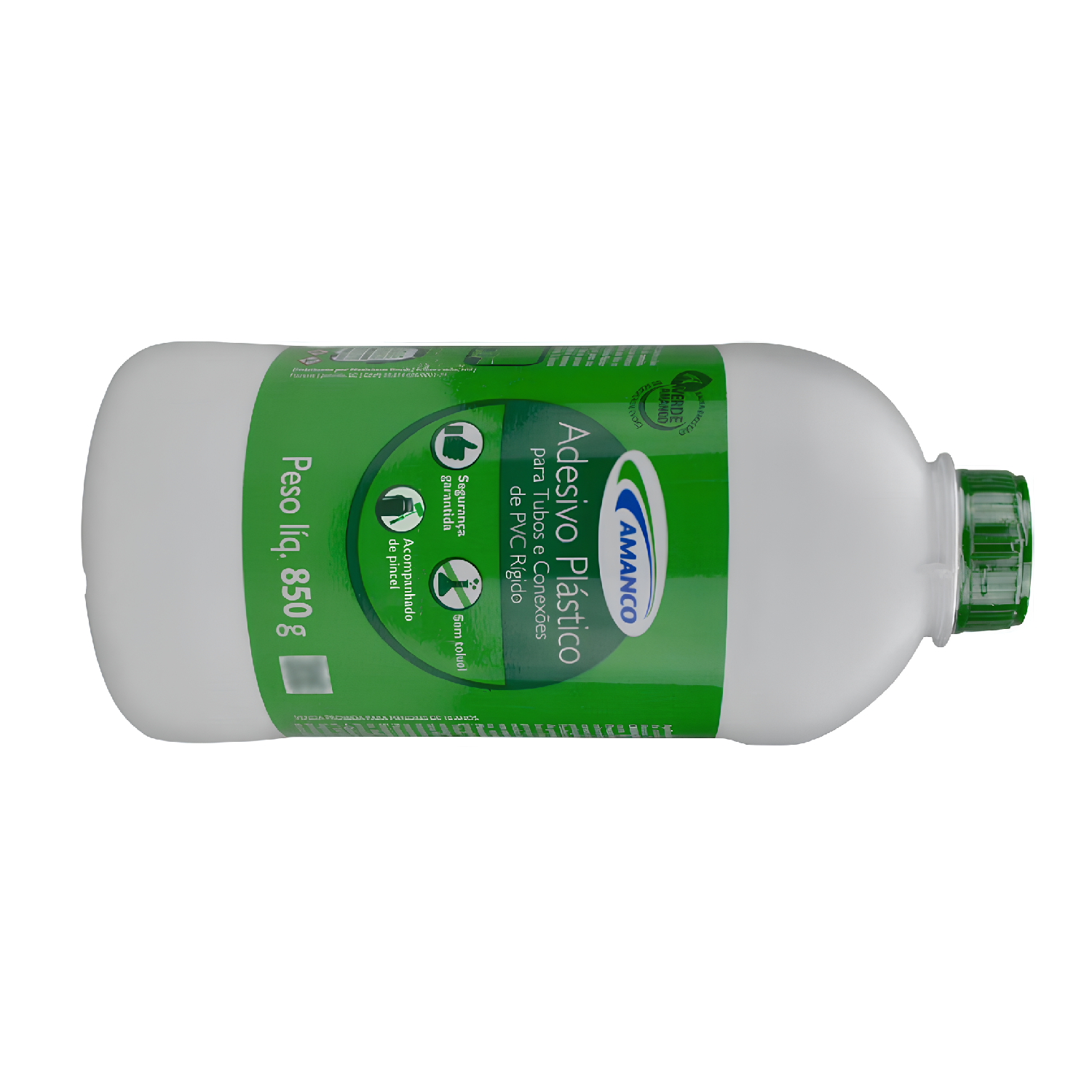 Adesivo Plástico Para Tubos e Conexoes de Pvc 850g 90126 Amanco