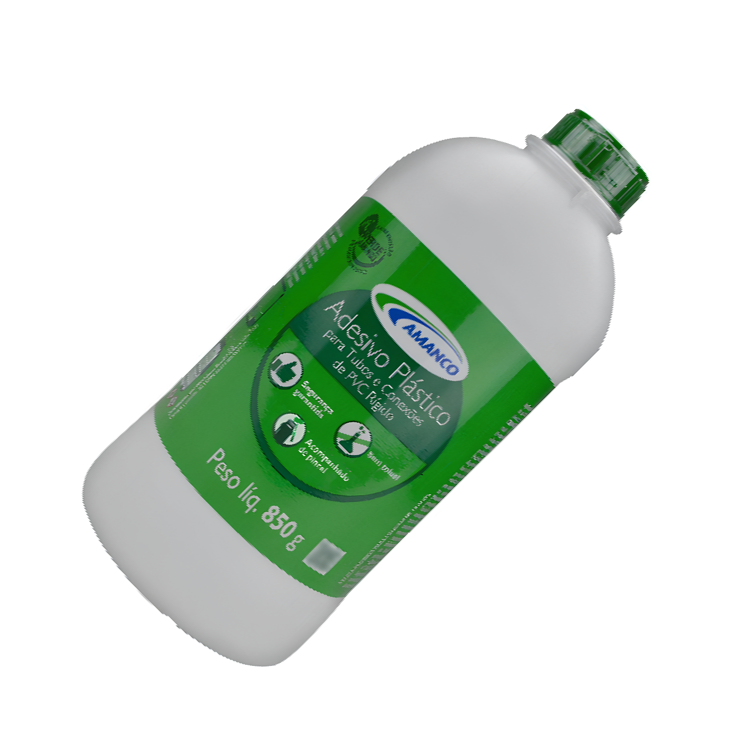 Adesivo Plástico Para Tubos e Conexoes de Pvc 850g 90126 Amanco
