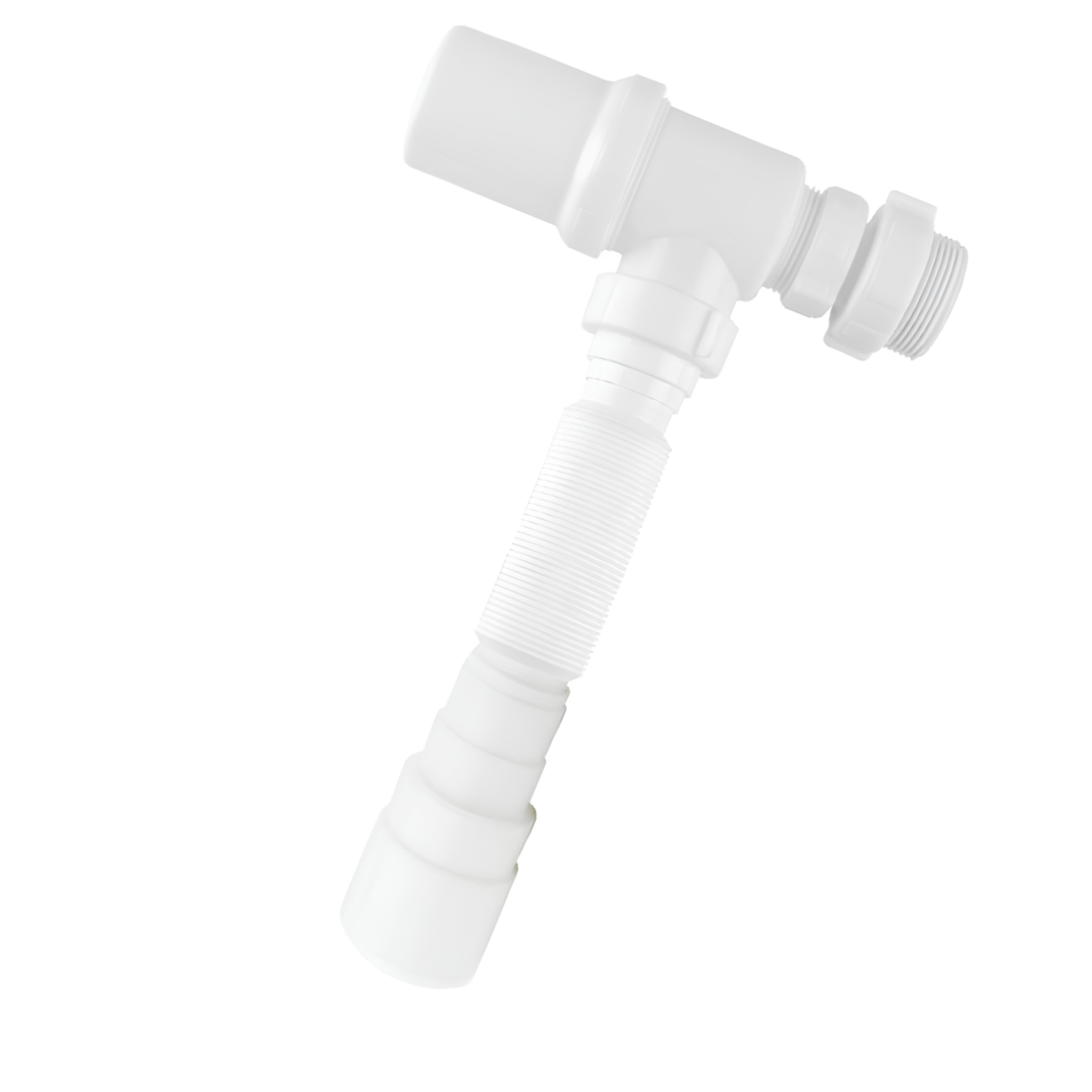 Sifão de Copo Universal 1" ou 1.1/4" ou 1.1/2" x DN38/40/48/50 10100 Amanco