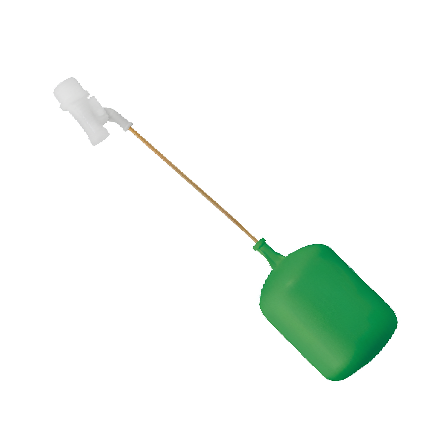 Torneira Boia Plástica com Balão Plástico Verde 3/4" 18382 Amanco