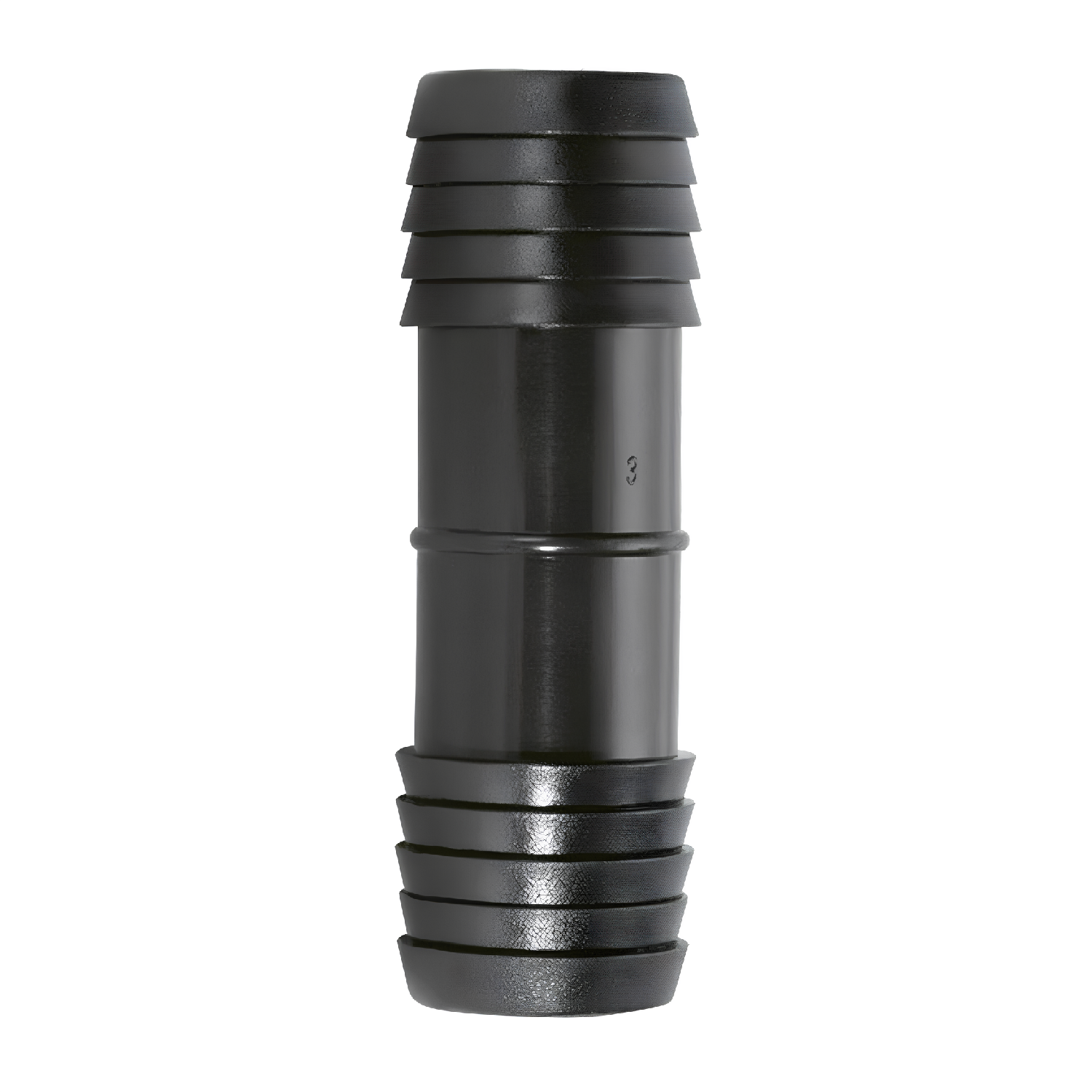 União Interna 1/2" Preta 11860 Amanco