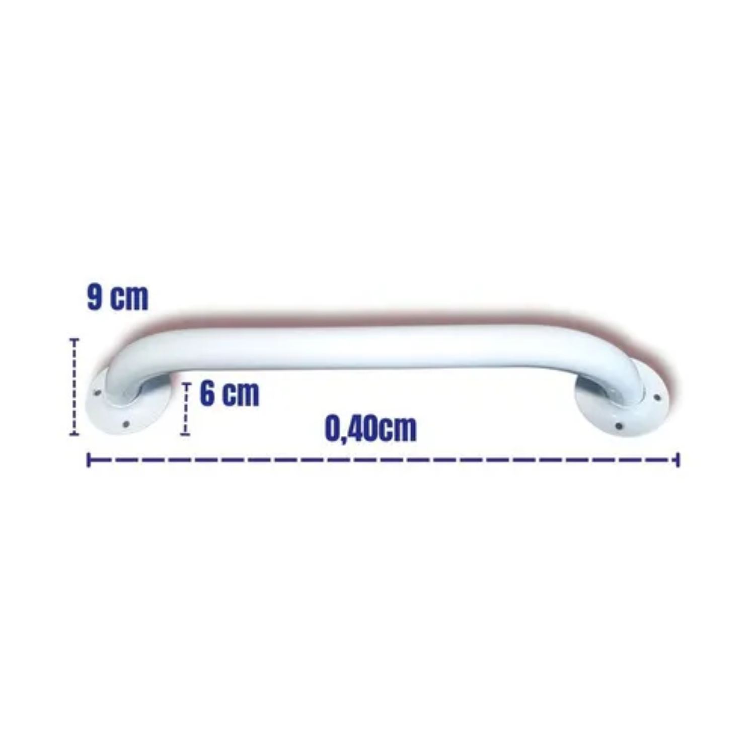 Barra De Apoio Reta 40cm A628116040 Montana Hydro