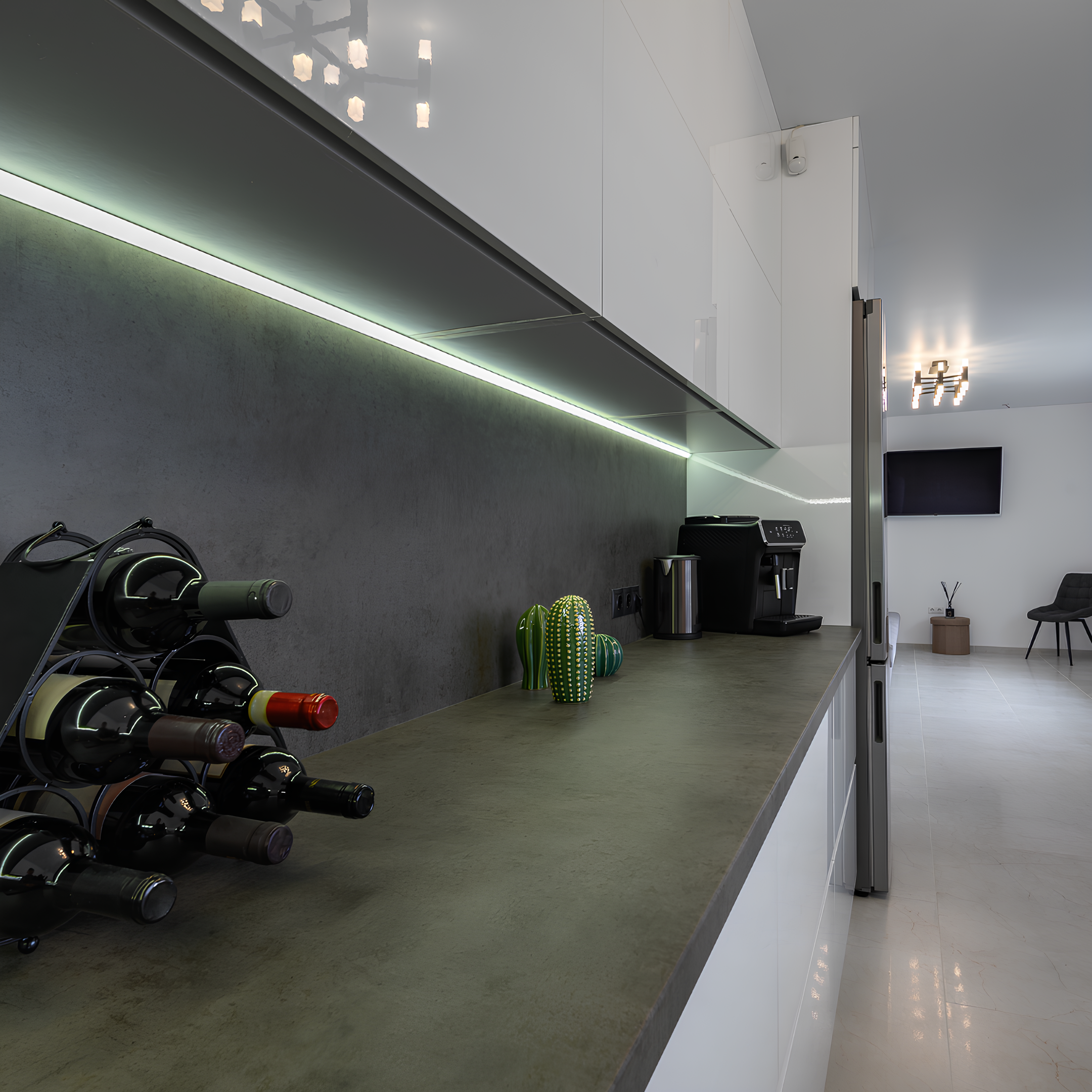 Fita Led Interna Risque 5M 10W 12V Ip20 1650Lm Deluxe Avant