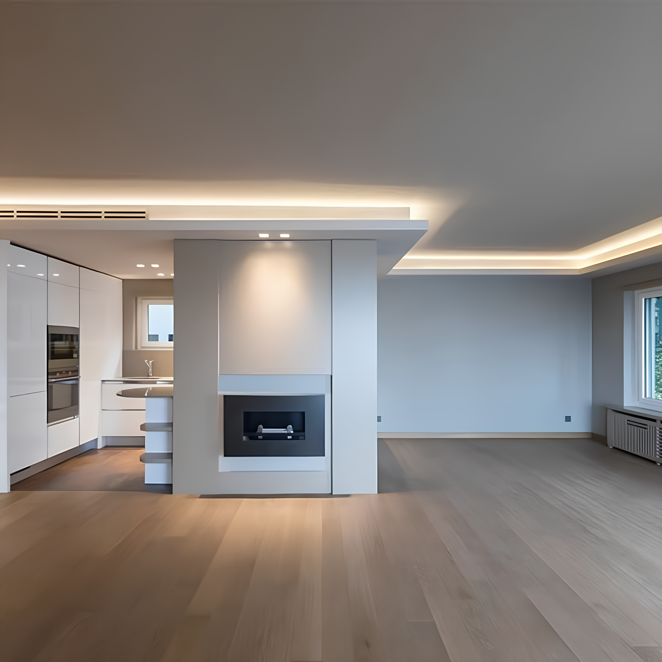 Fita Led Interna Risque 5M 20W 12V Ip20 3300Lm Deluxe Avant