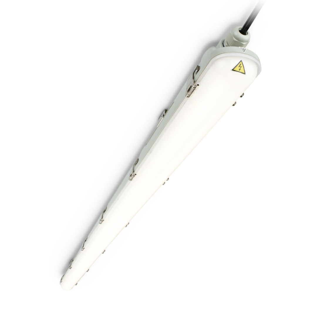 Luminaria Hermetica Led Smartbright Waterproof 44W 4800Lm 220V 120Cm Ip65 WT065C Philips