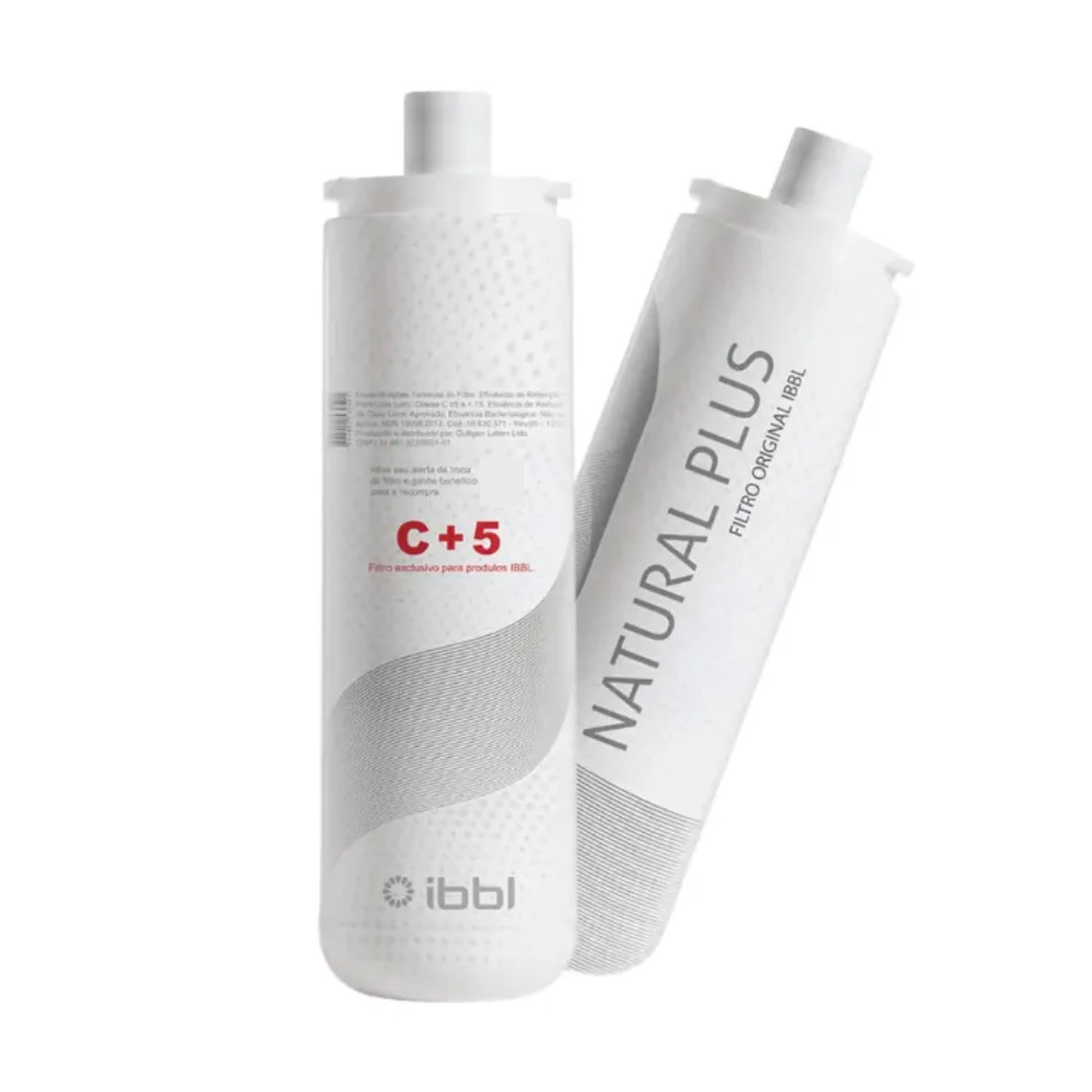 Refil Filtro De Agua C + 5 Natural Plus IBBL