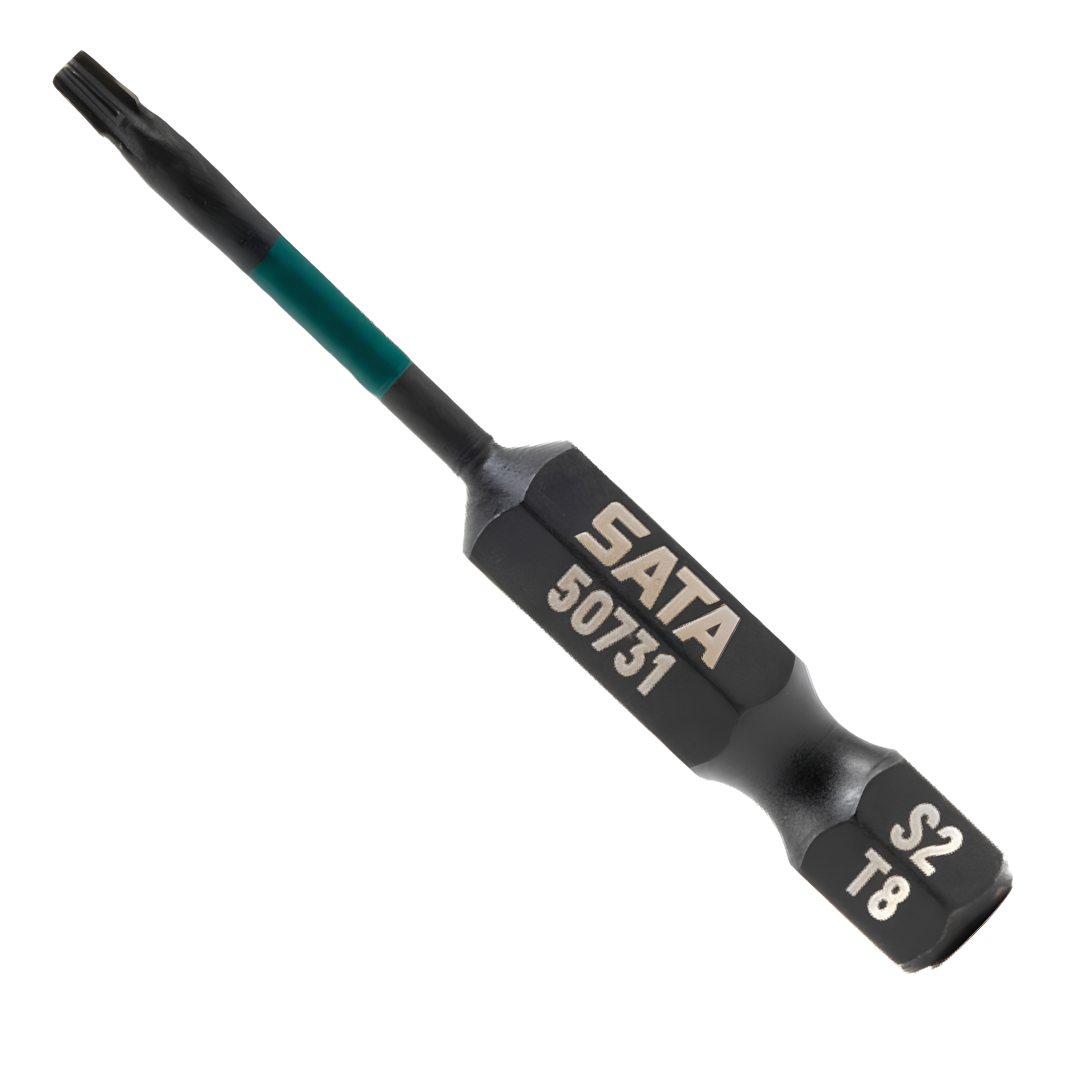 Jogo De Bits Impacto Ponta Torx T10  50mm 5 Peças ST59732 Sata